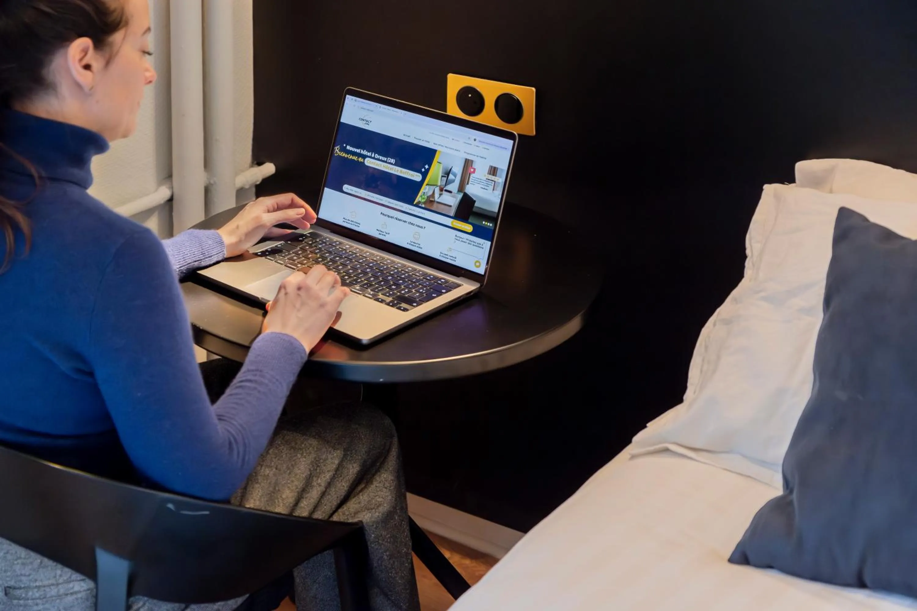 Seating area in Hôtel du Parc Thionville Centre