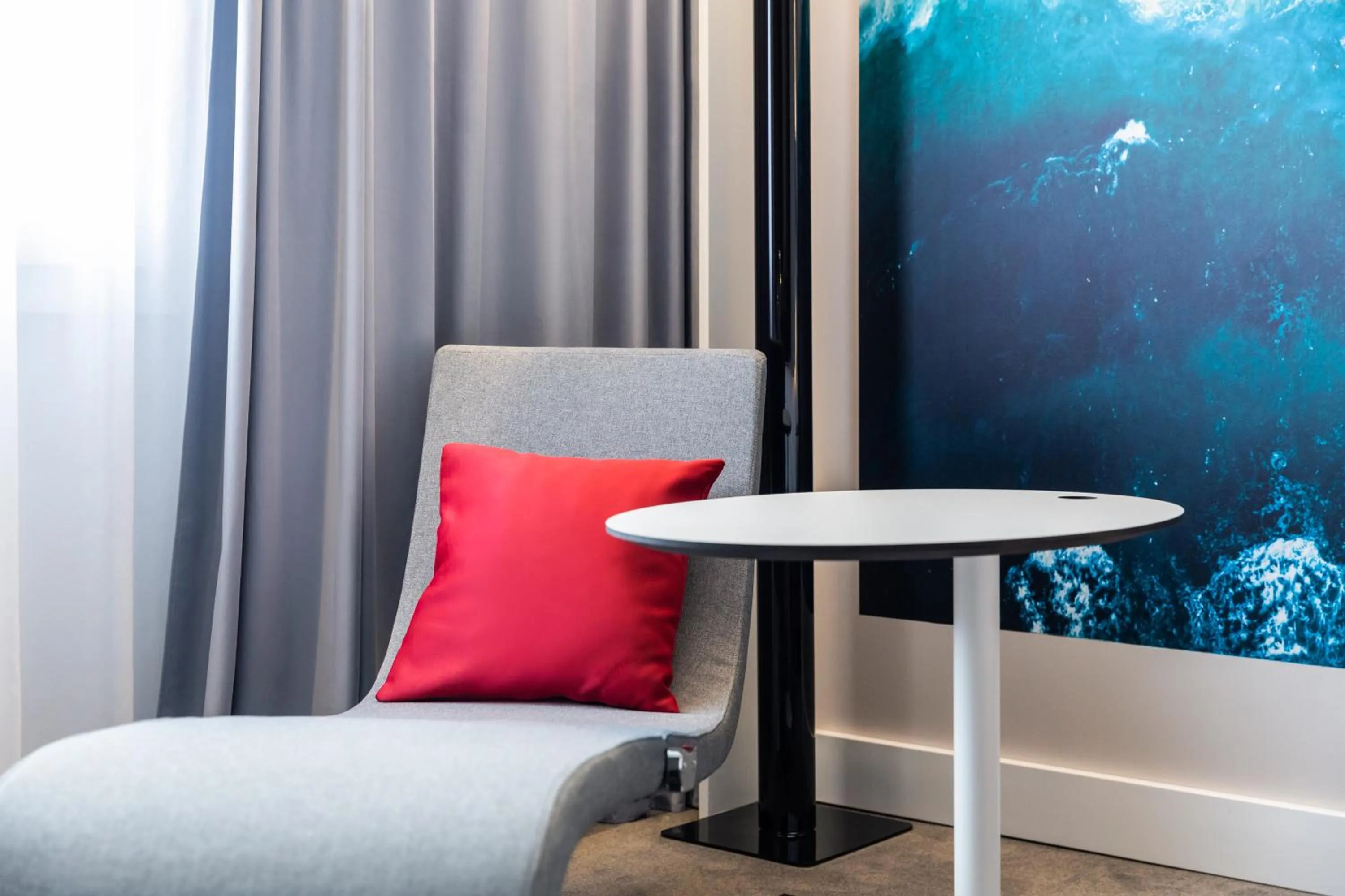 Bedroom in Novotel Bordeaux Centre Ville