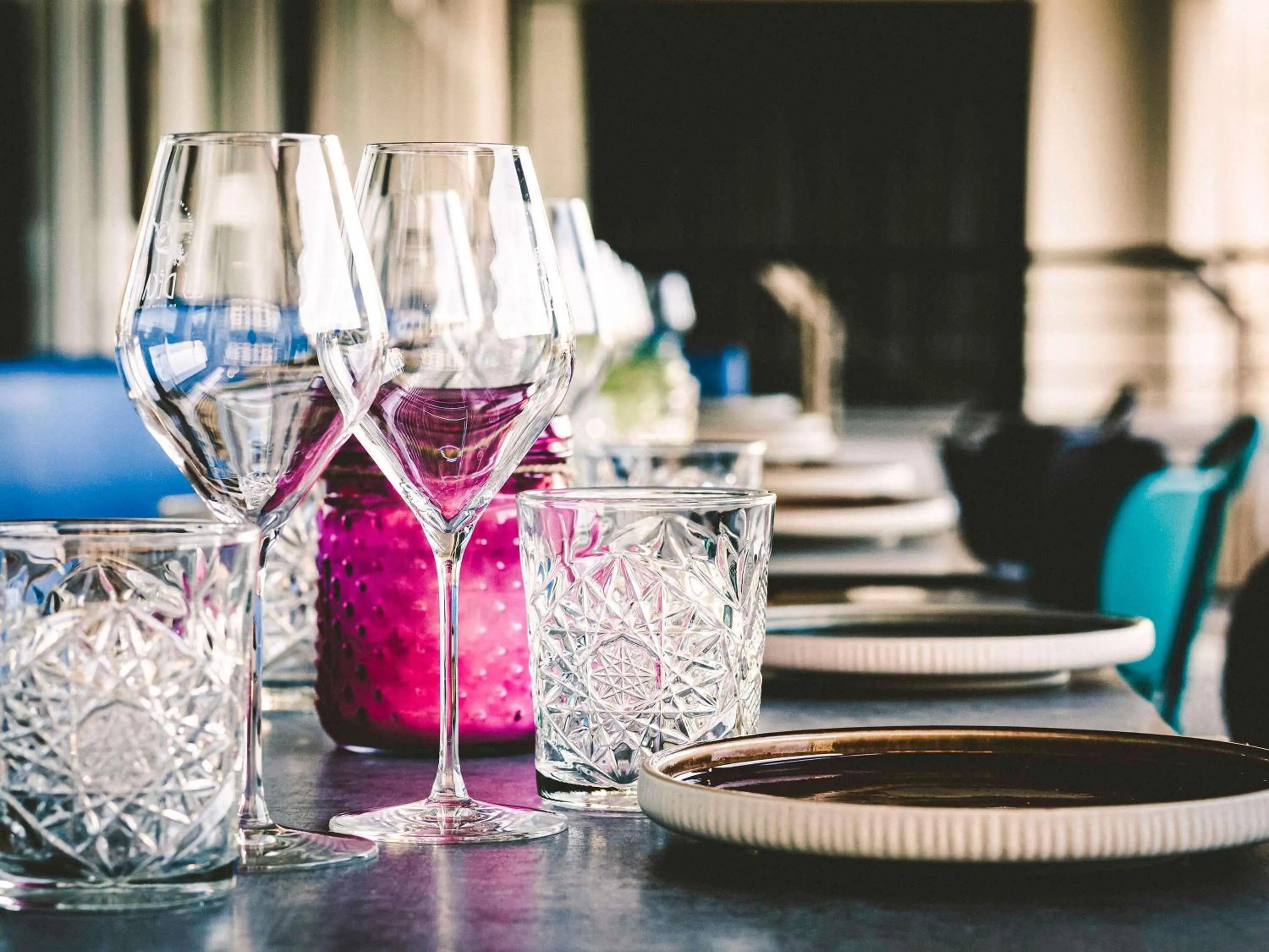 Lounge or bar in Novotel Bordeaux Centre Ville