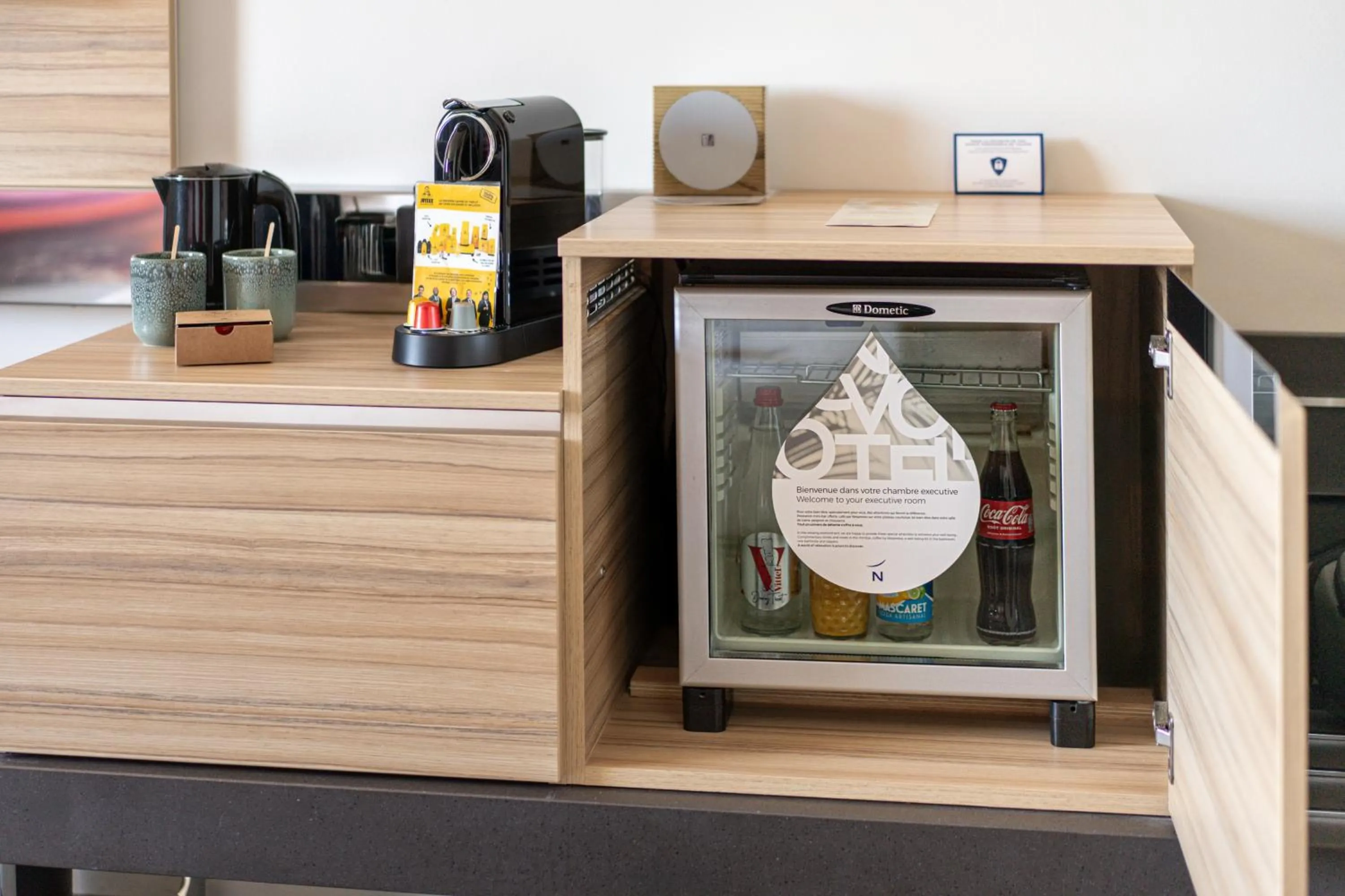 minibar in Novotel Bordeaux Centre Ville