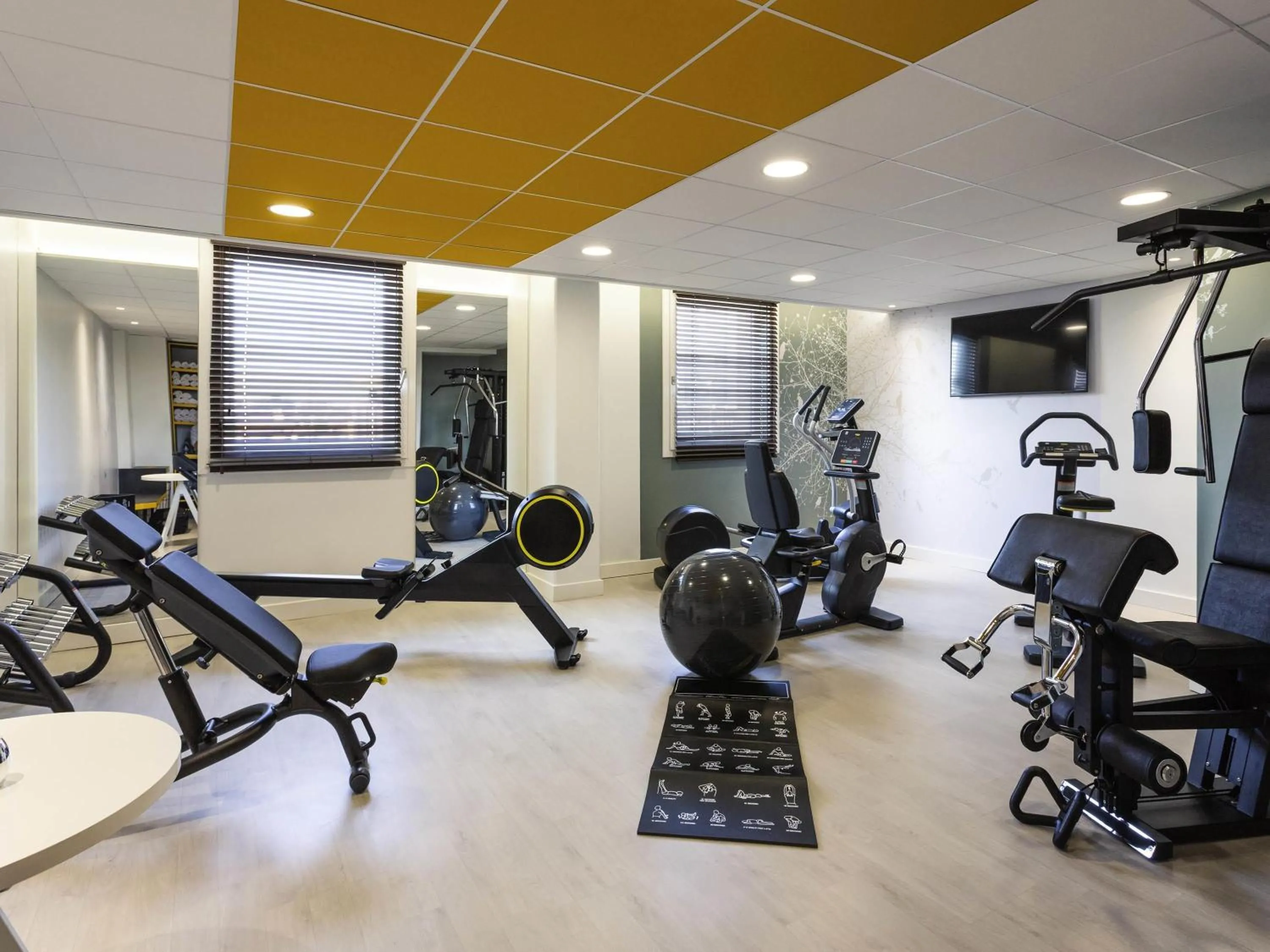 Fitness centre/facilities in Novotel Bordeaux Centre Ville