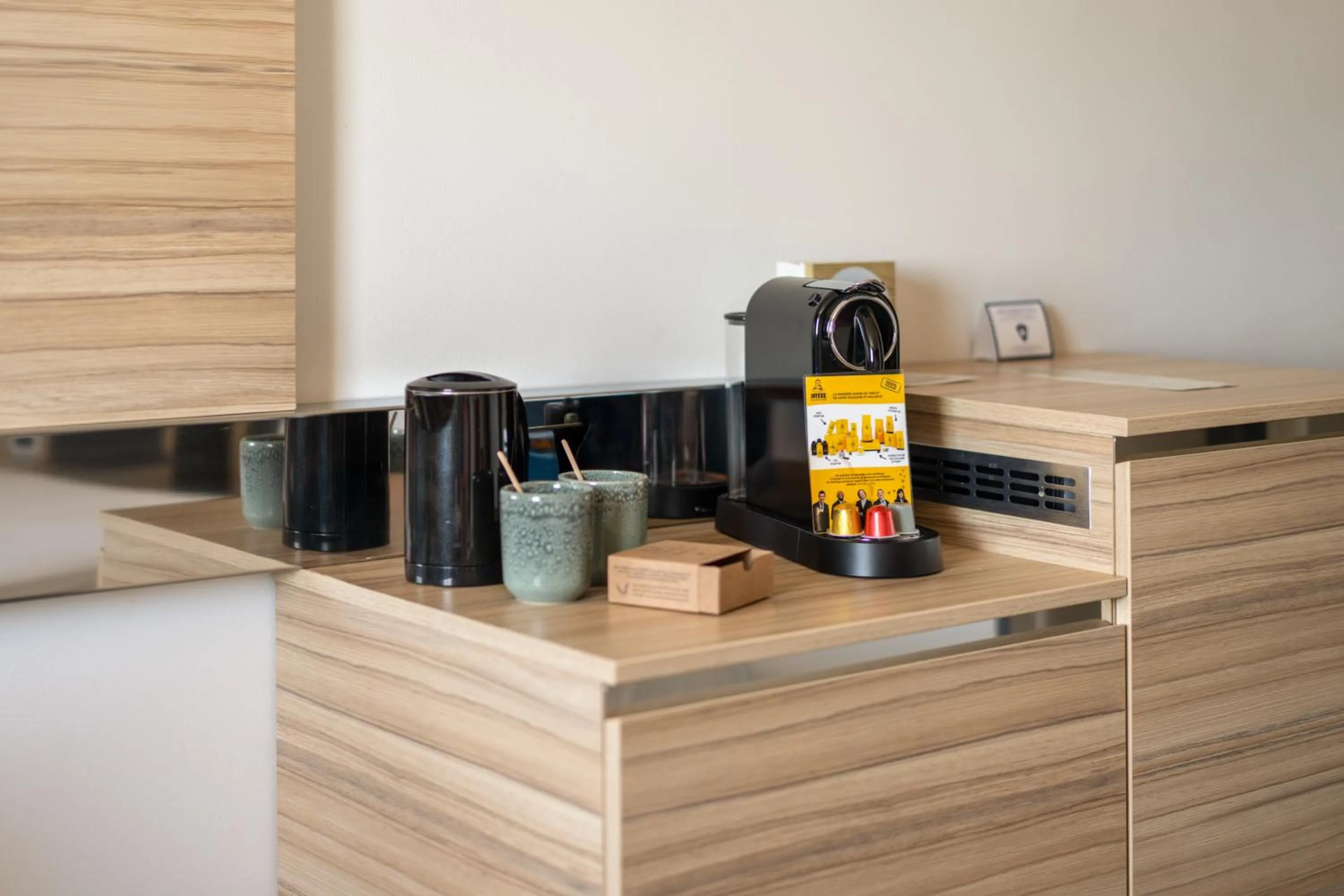 Coffee/tea facilities in Novotel Bordeaux Centre Ville