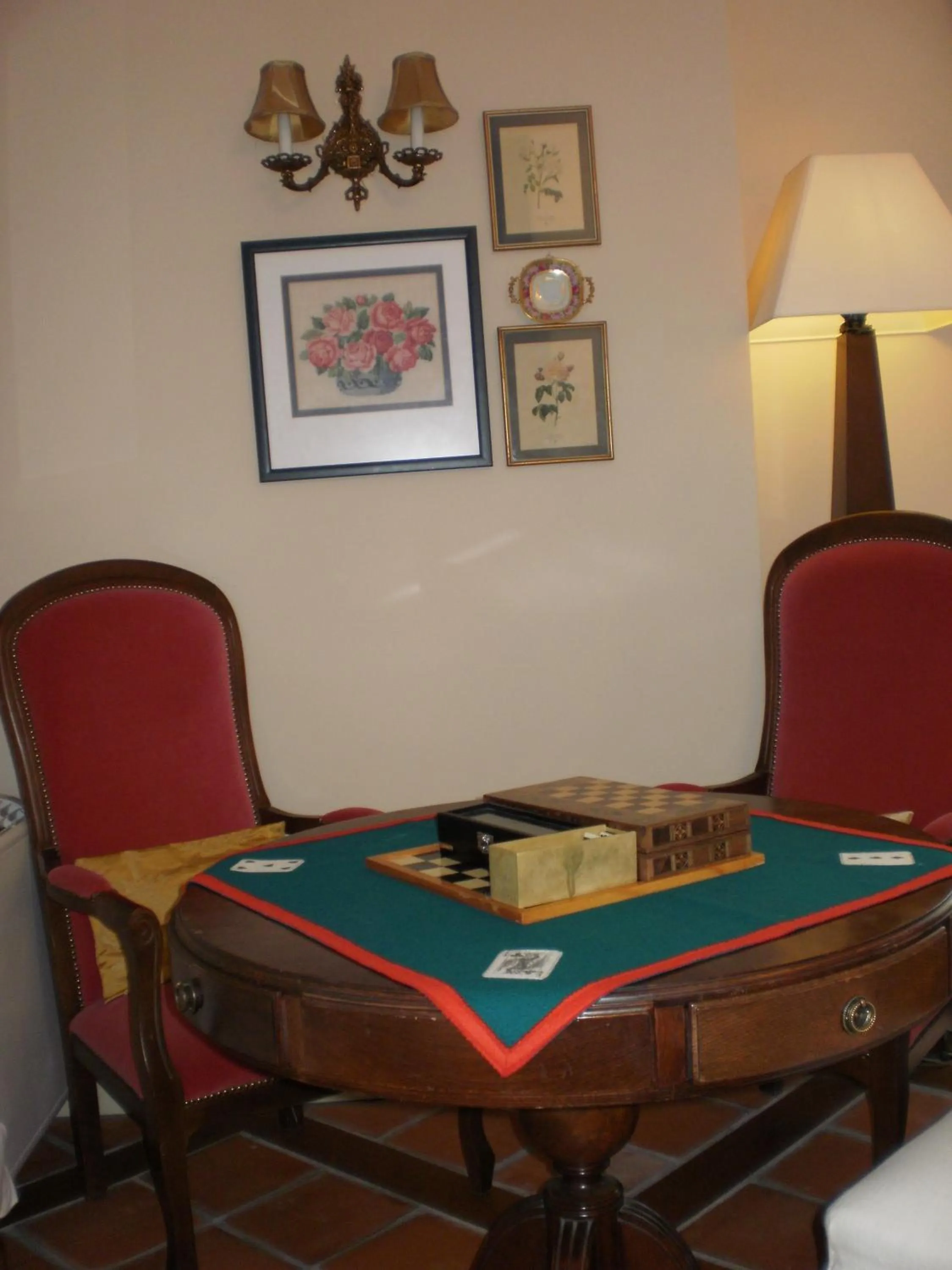 Game Room in Hotel Santa Coloma del Camino