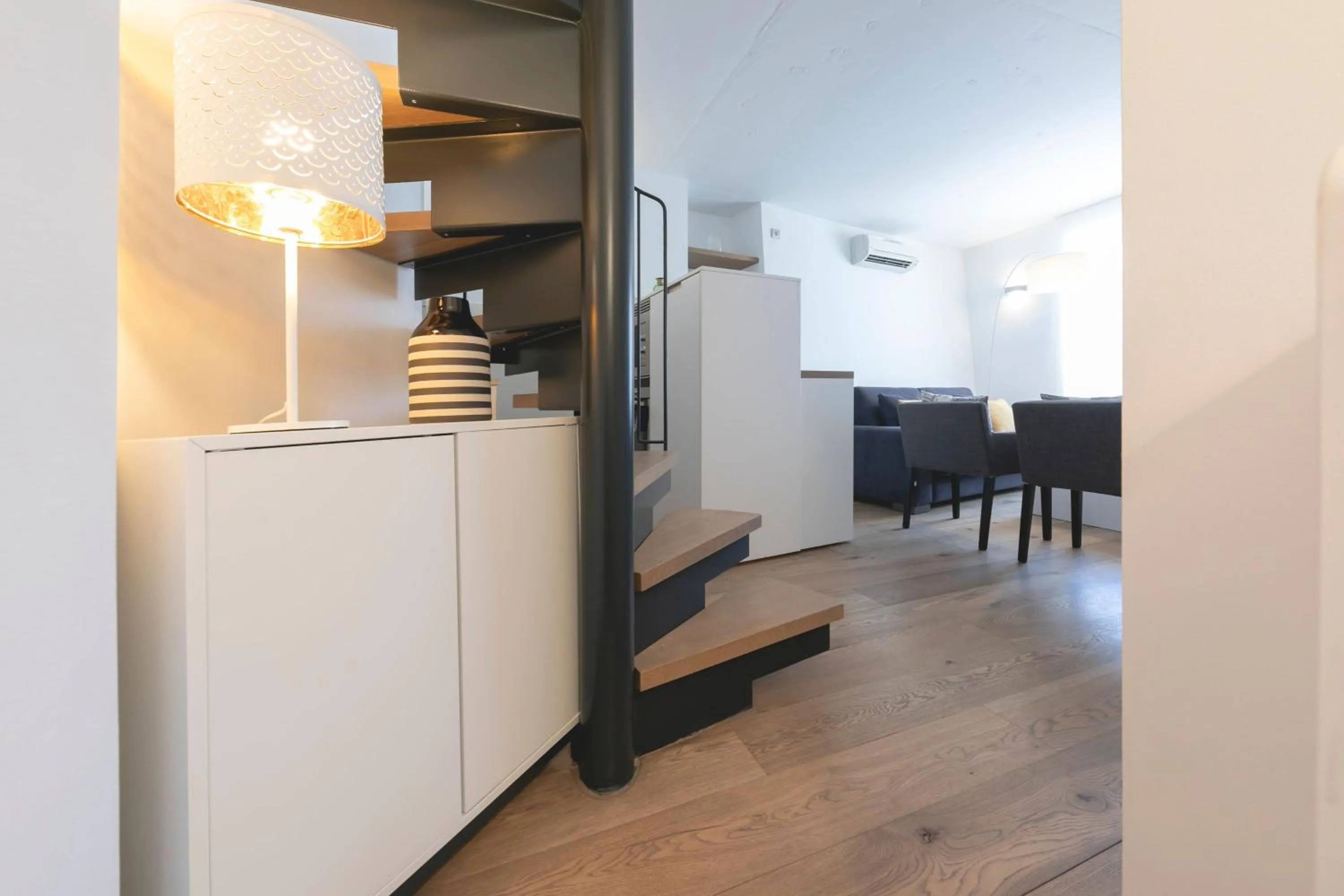 Living room in Bravissimo Portal Nou, with private garage