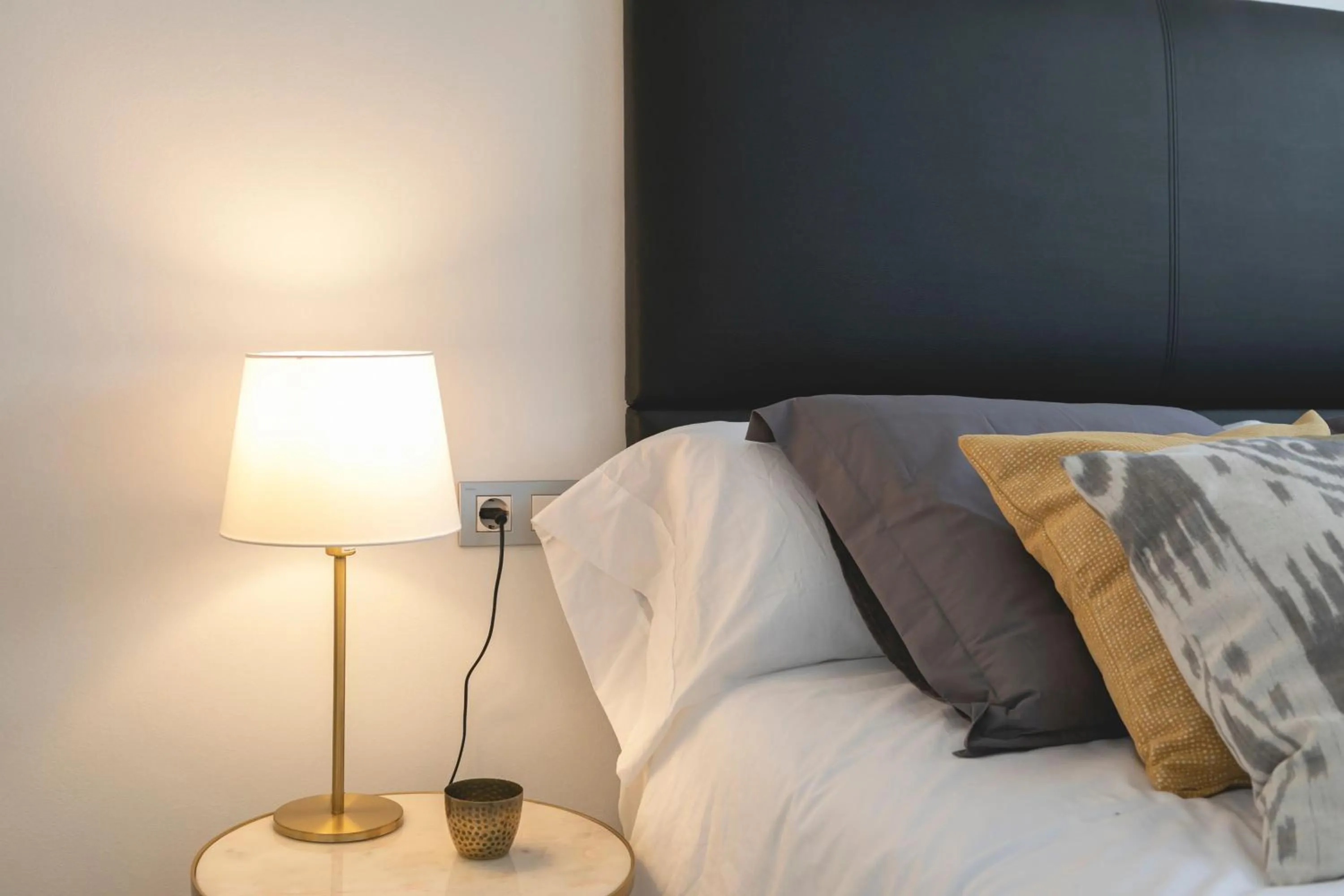 Bed in Bravissimo Portal Nou, with private garage