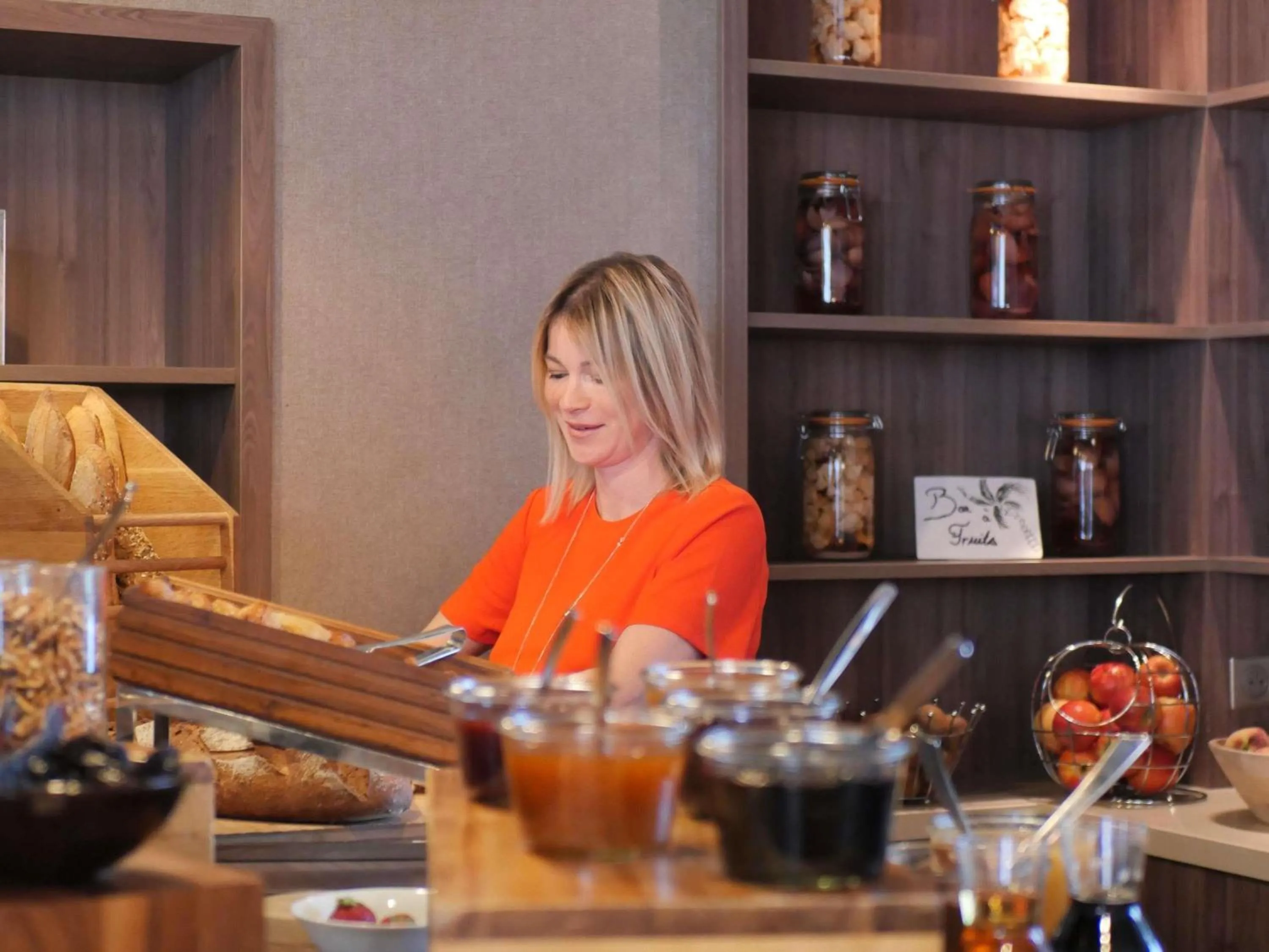 Breakfast in Sofitel Strasbourg Grande Ile