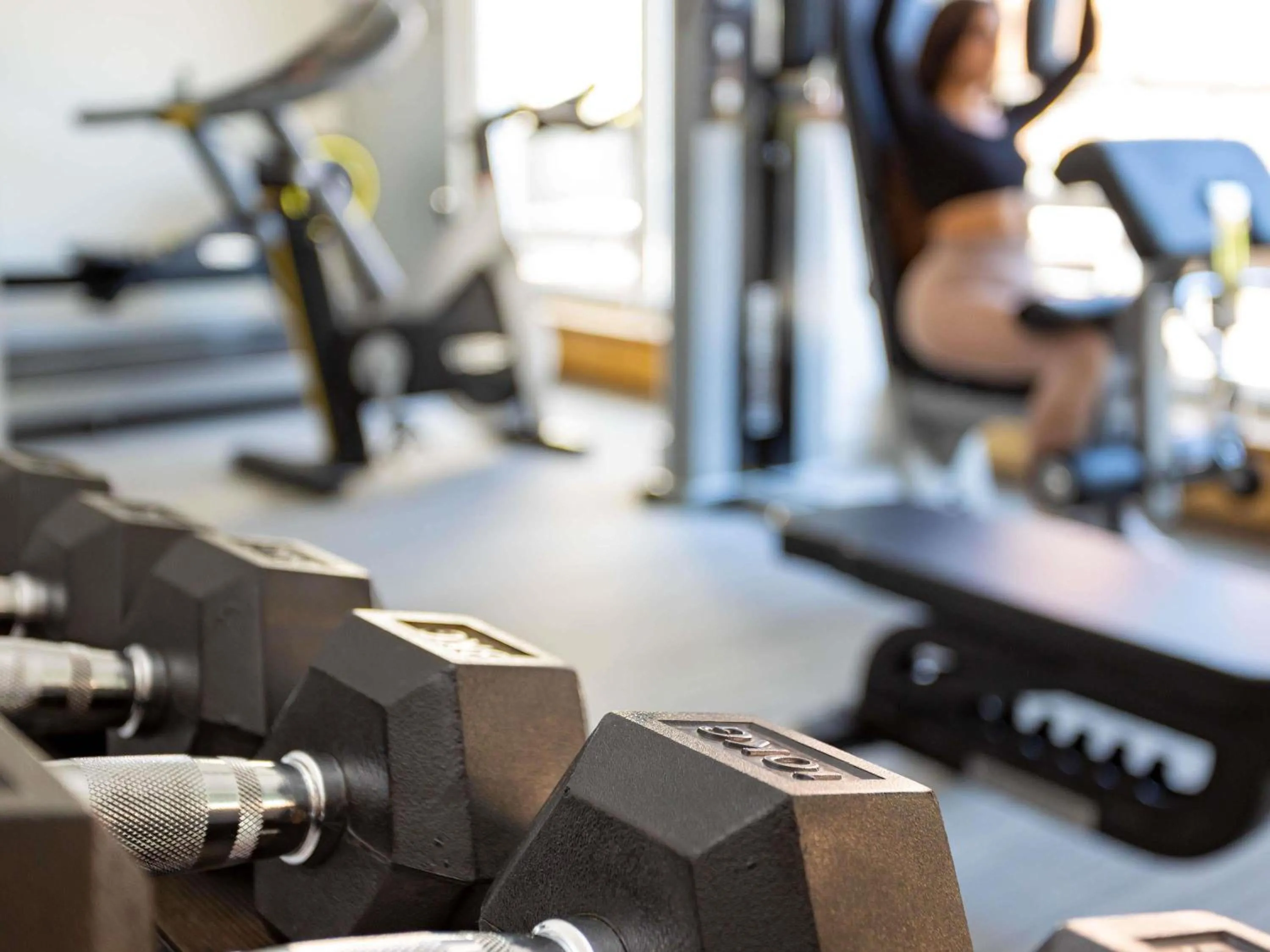 Fitness centre/facilities in Sofitel Strasbourg Grande Ile