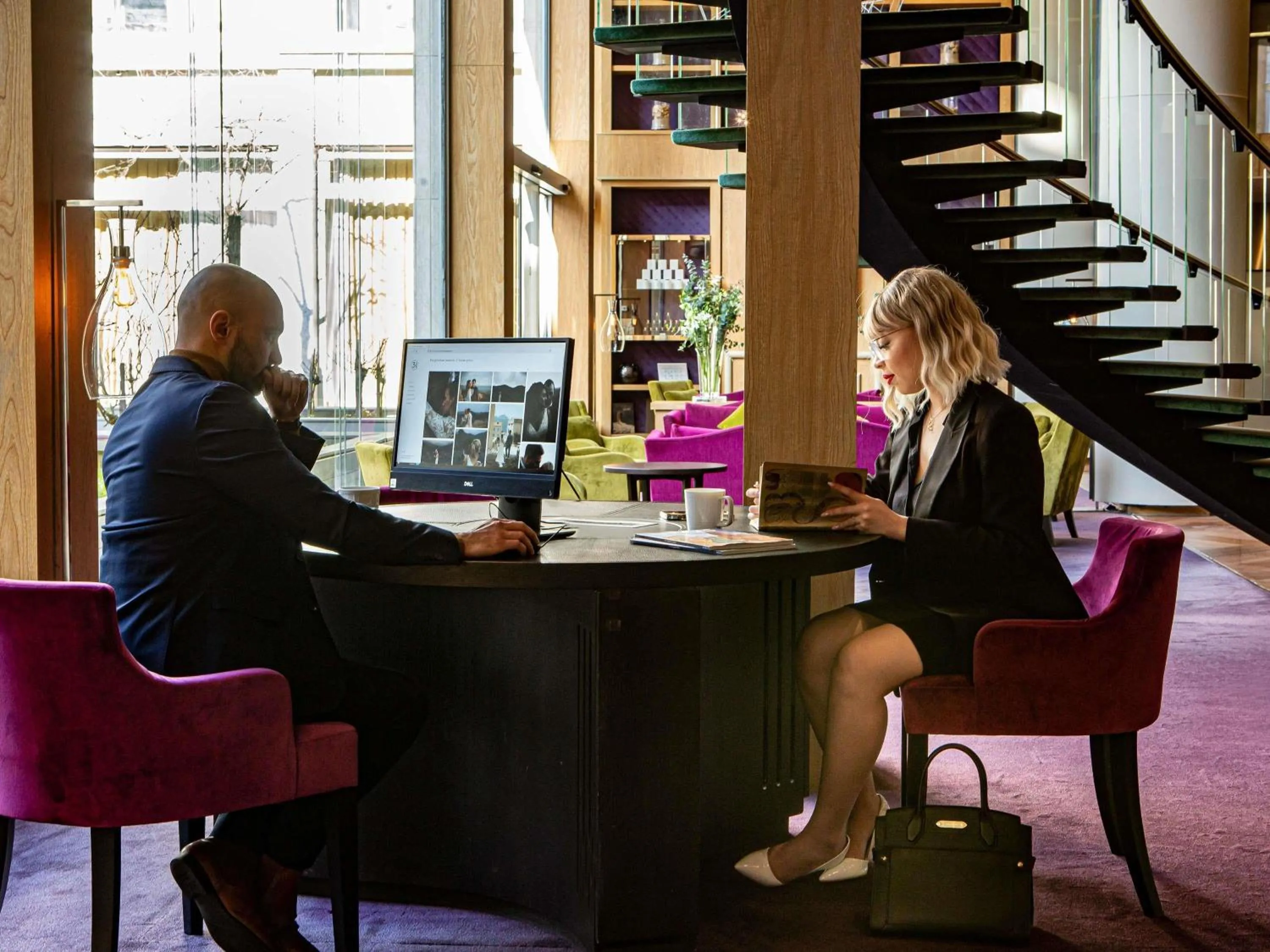 Business facilities in Sofitel Strasbourg Grande Ile