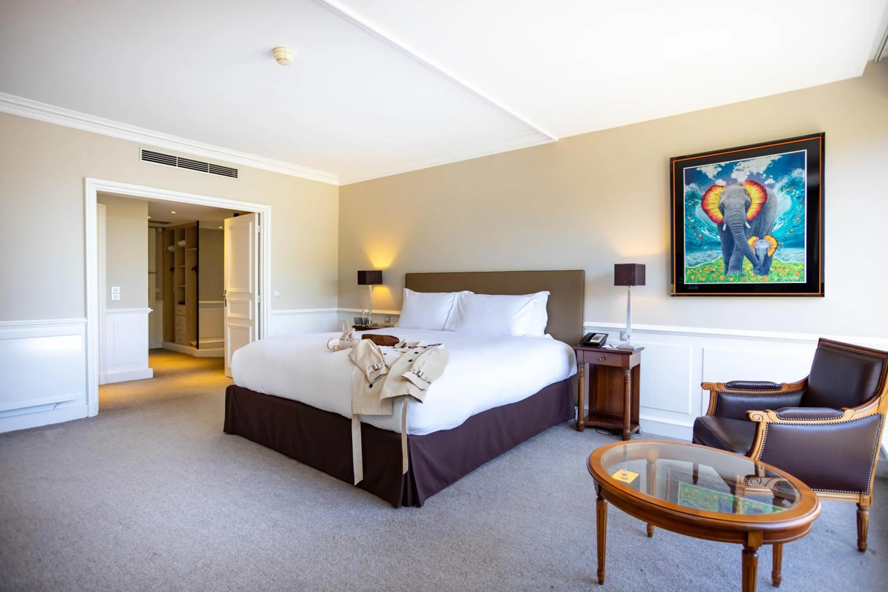 Photo of the whole room, Bed in Sofitel Strasbourg Grande Ile