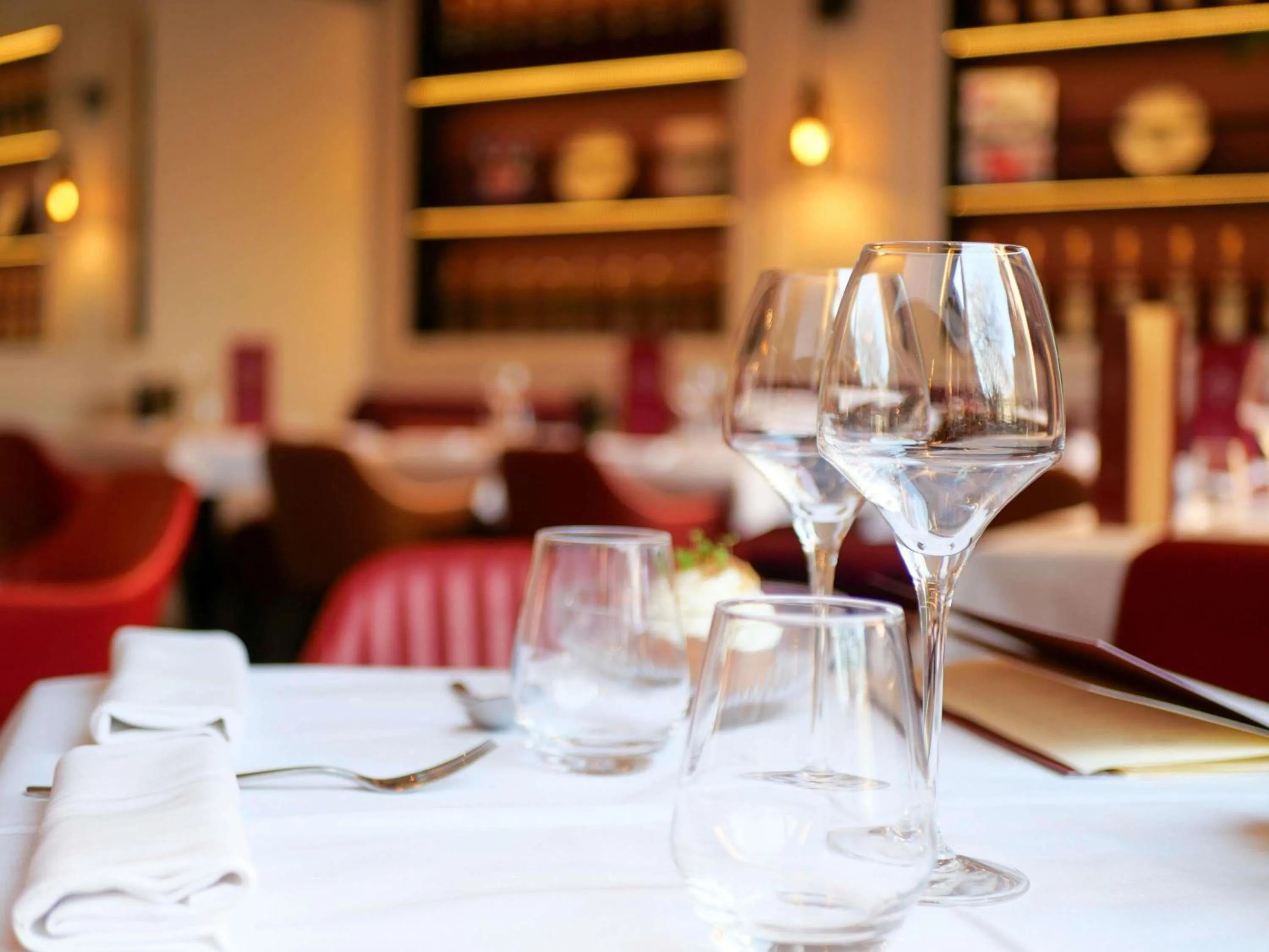 Restaurant/places to eat in Sofitel Strasbourg Grande Ile