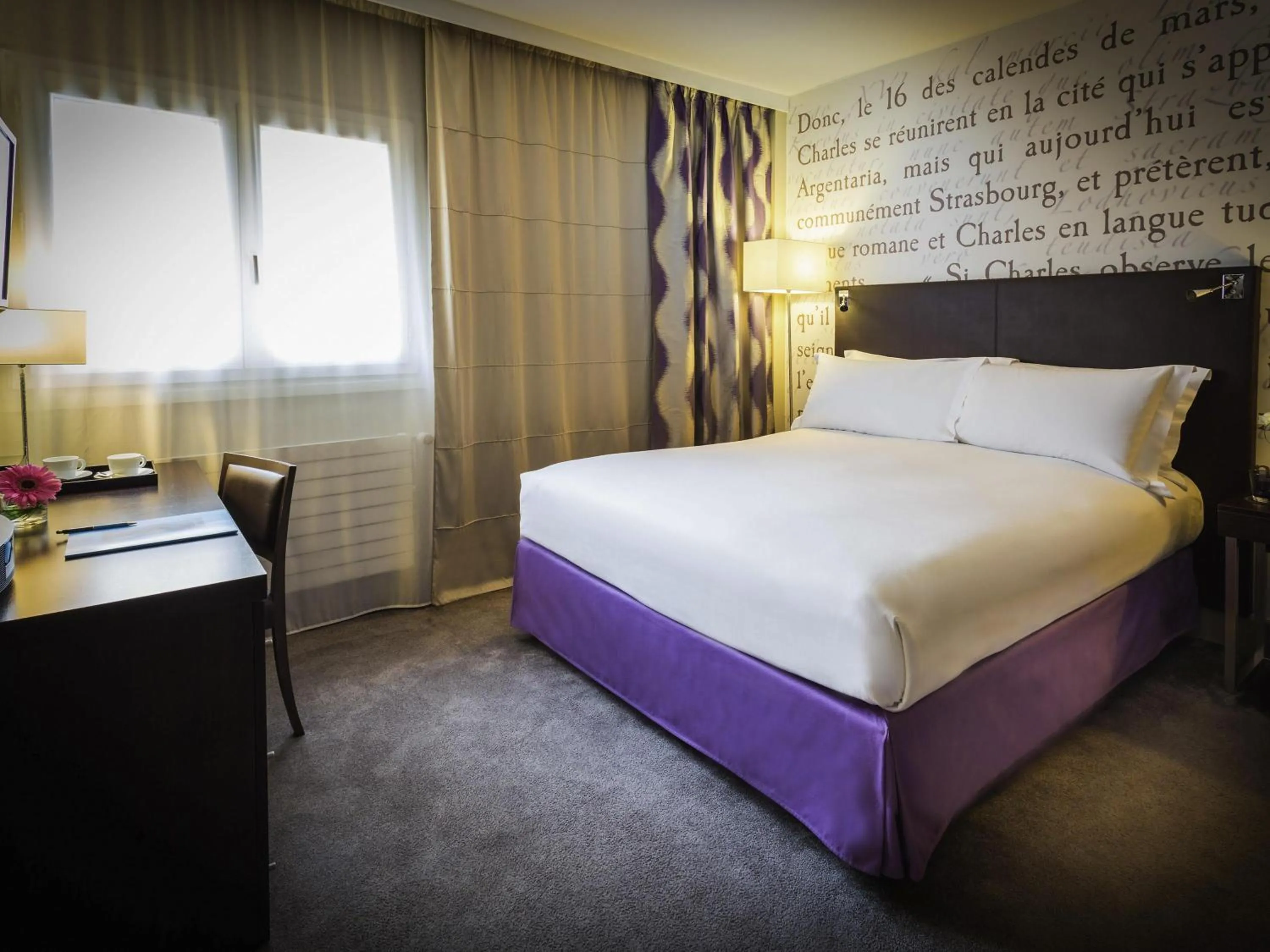Bedroom, Bed in Sofitel Strasbourg Grande Ile