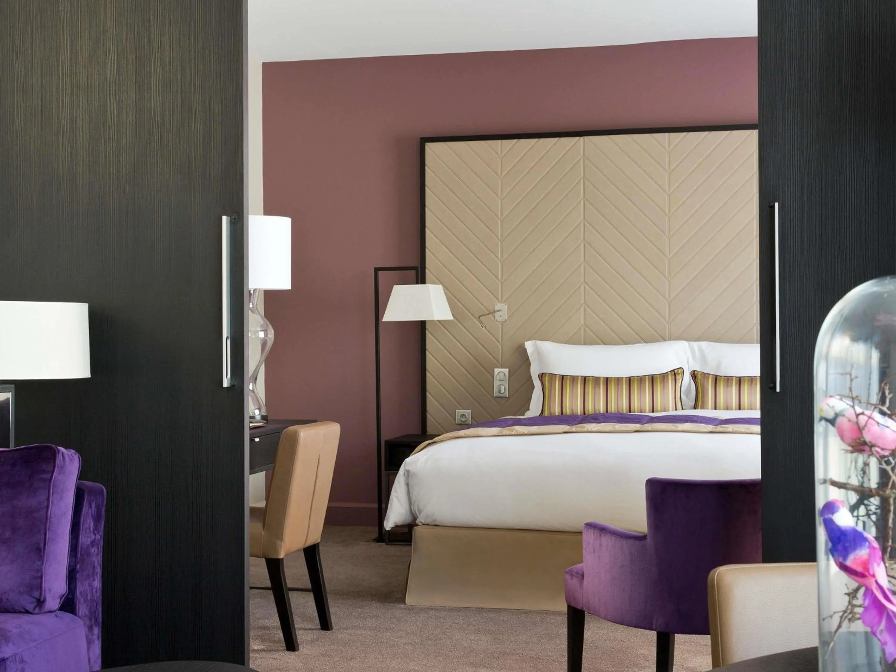 Bedroom, Bed in Sofitel Strasbourg Grande Ile