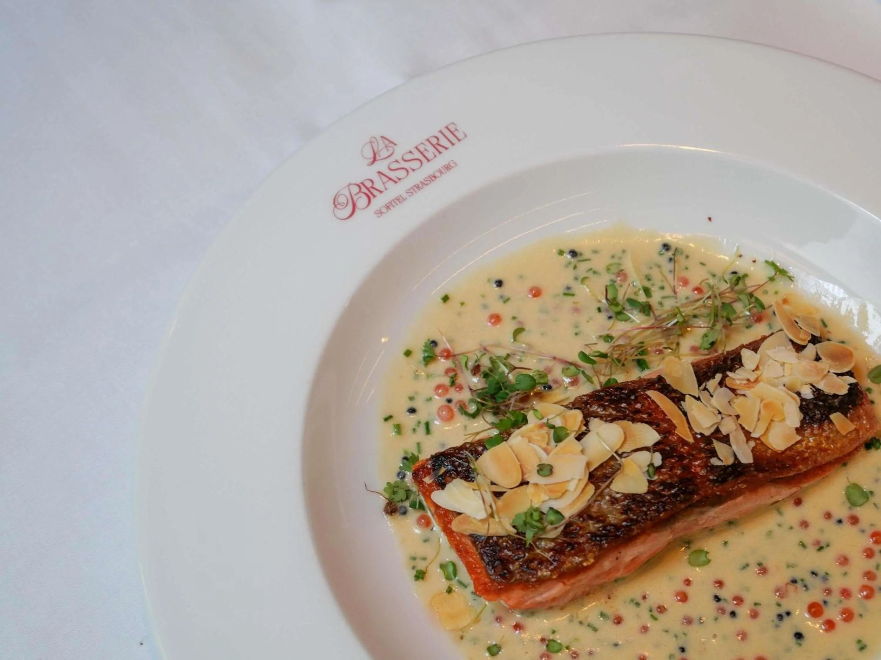 Restaurant/places to eat in Sofitel Strasbourg Grande Ile