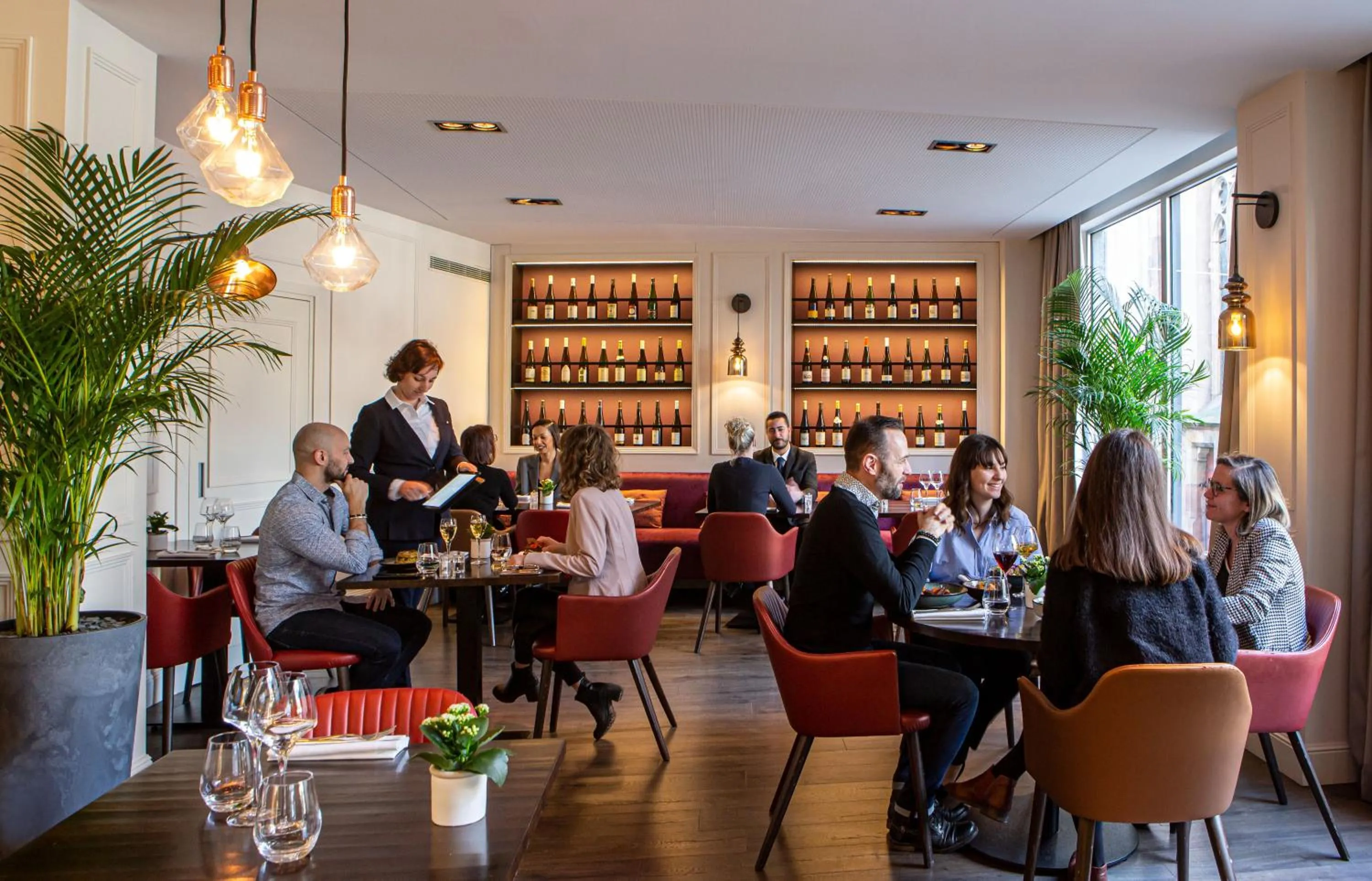 Restaurant/places to eat in Sofitel Strasbourg Grande Ile