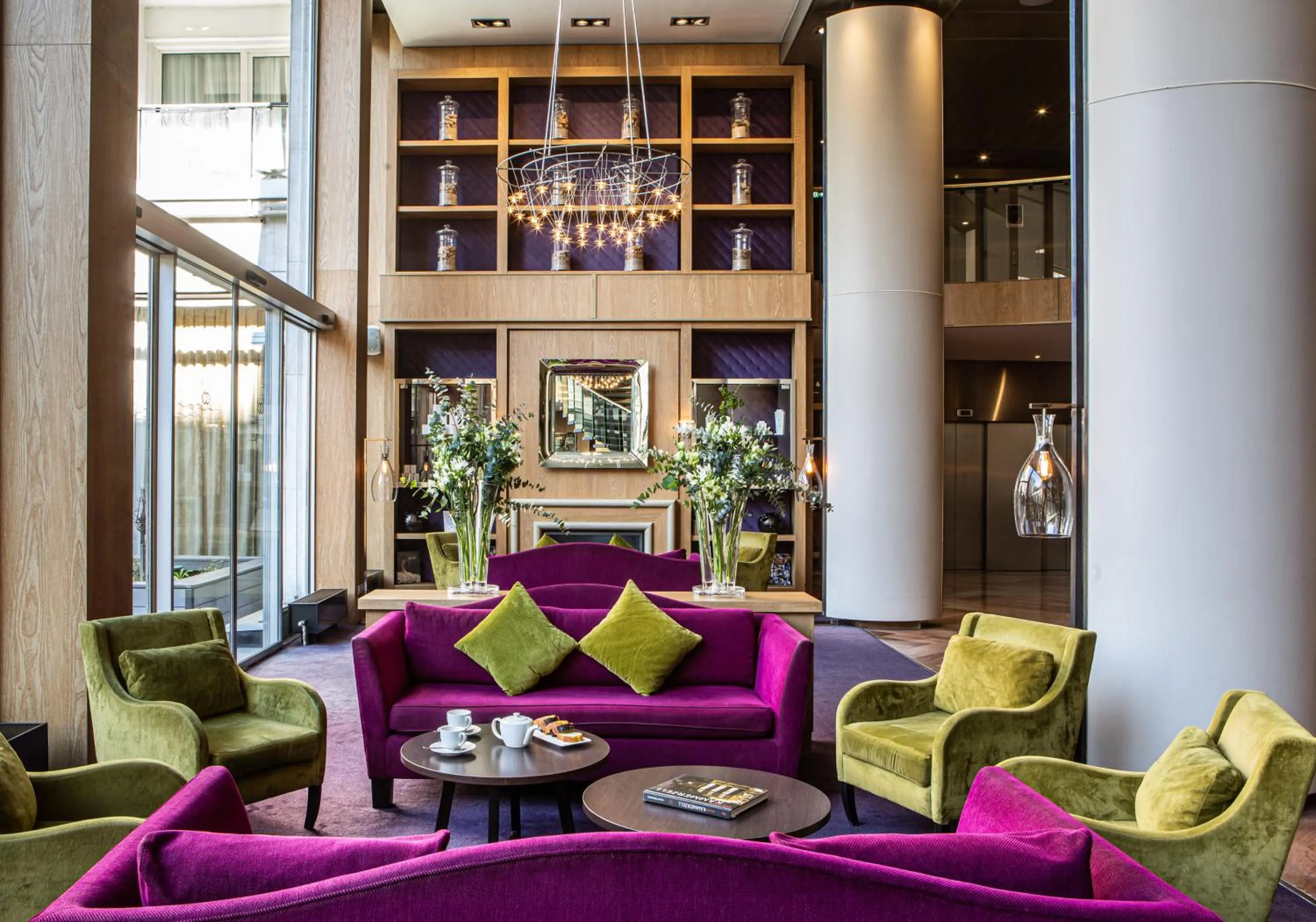 Lobby or reception in Sofitel Strasbourg Grande Ile
