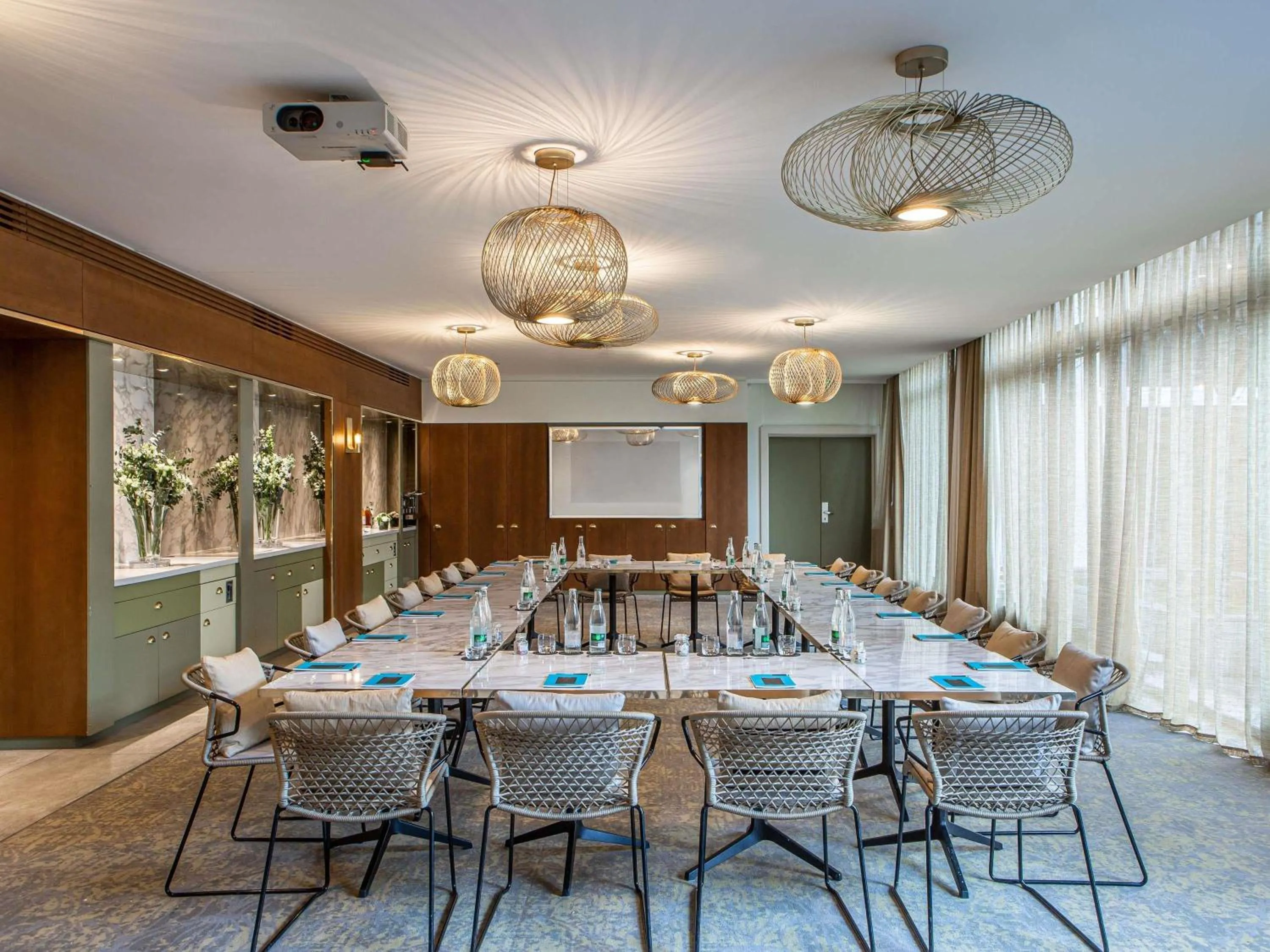 Meeting/conference room in Sofitel Strasbourg Grande Ile
