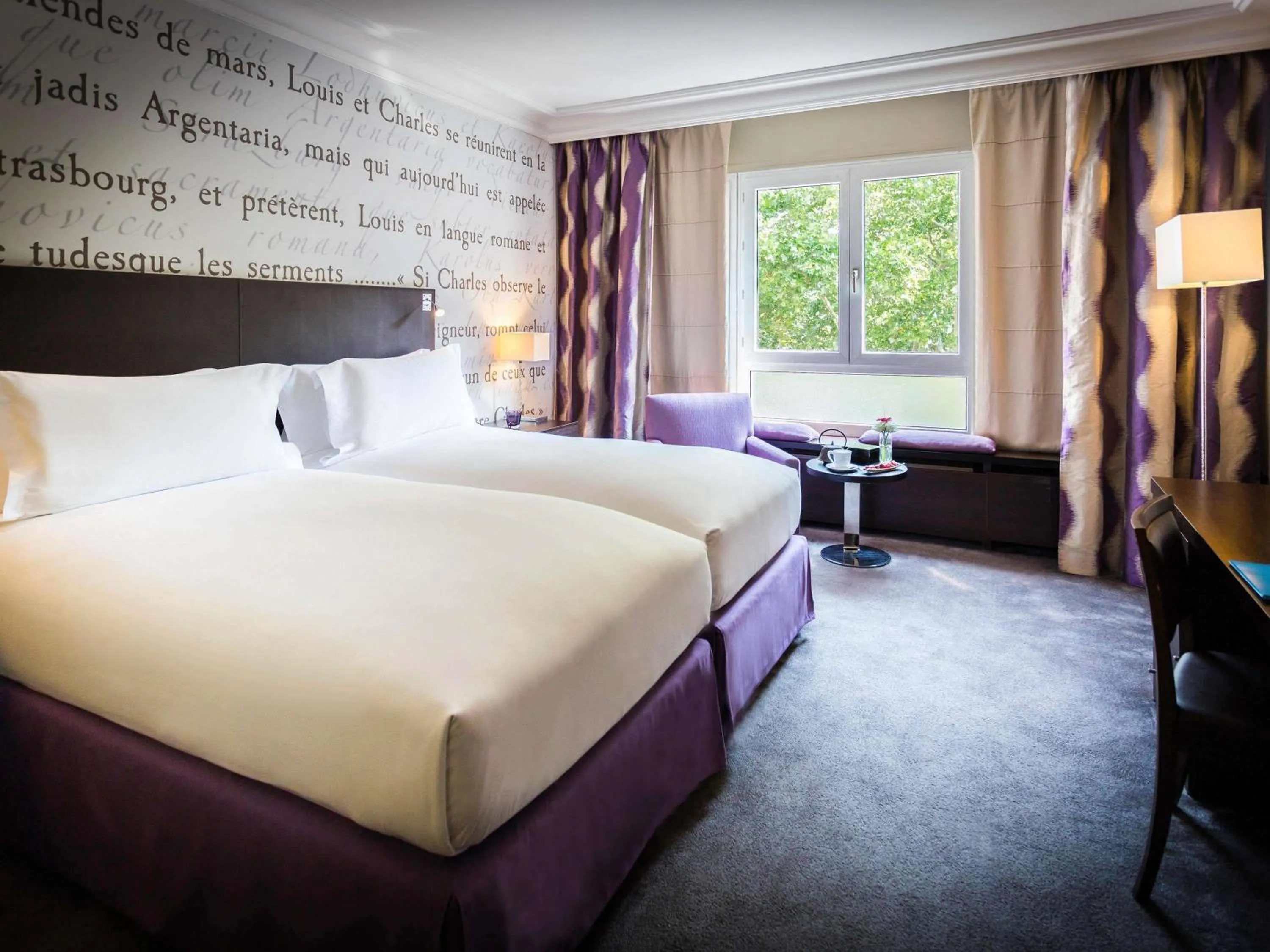 Bedroom, Bed in Sofitel Strasbourg Grande Ile