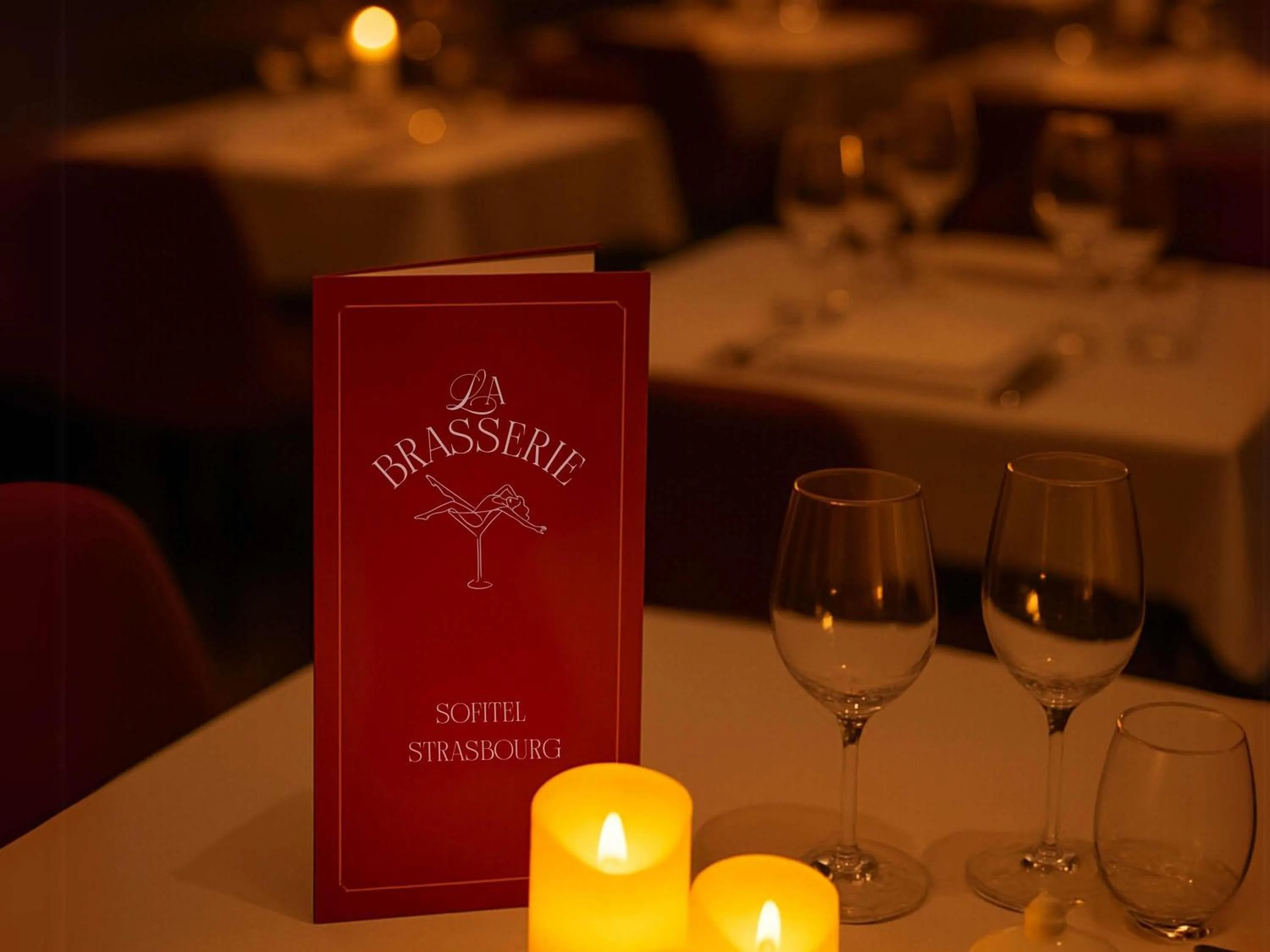 Restaurant/places to eat in Sofitel Strasbourg Grande Ile