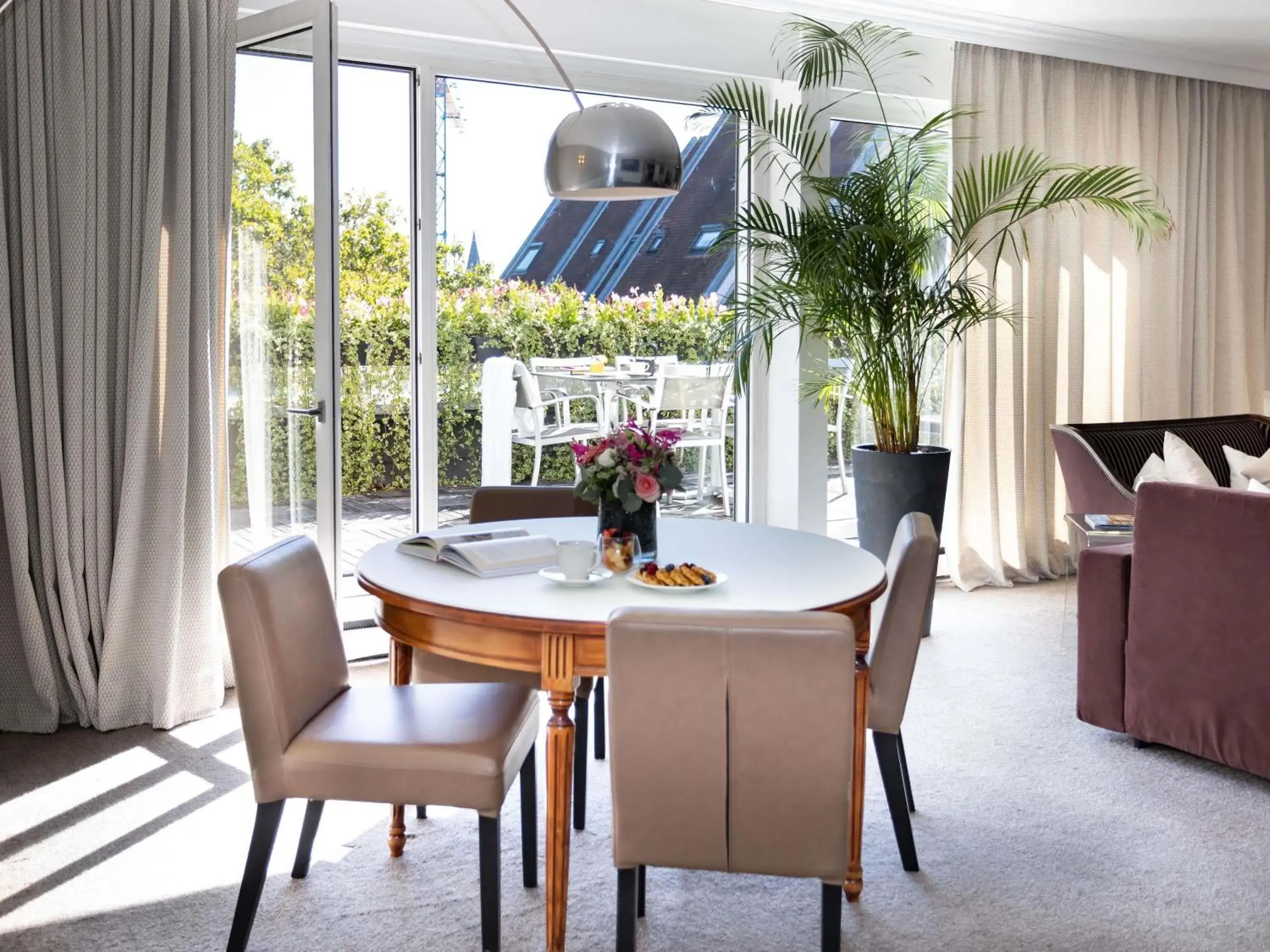 Imperial Two-Bedroom Suite with Terrace and View in Sofitel Strasbourg Grande Ile Imperial Two-Bedroom Suite with Terrace and View in Sofitel Strasbourg Grande Ile