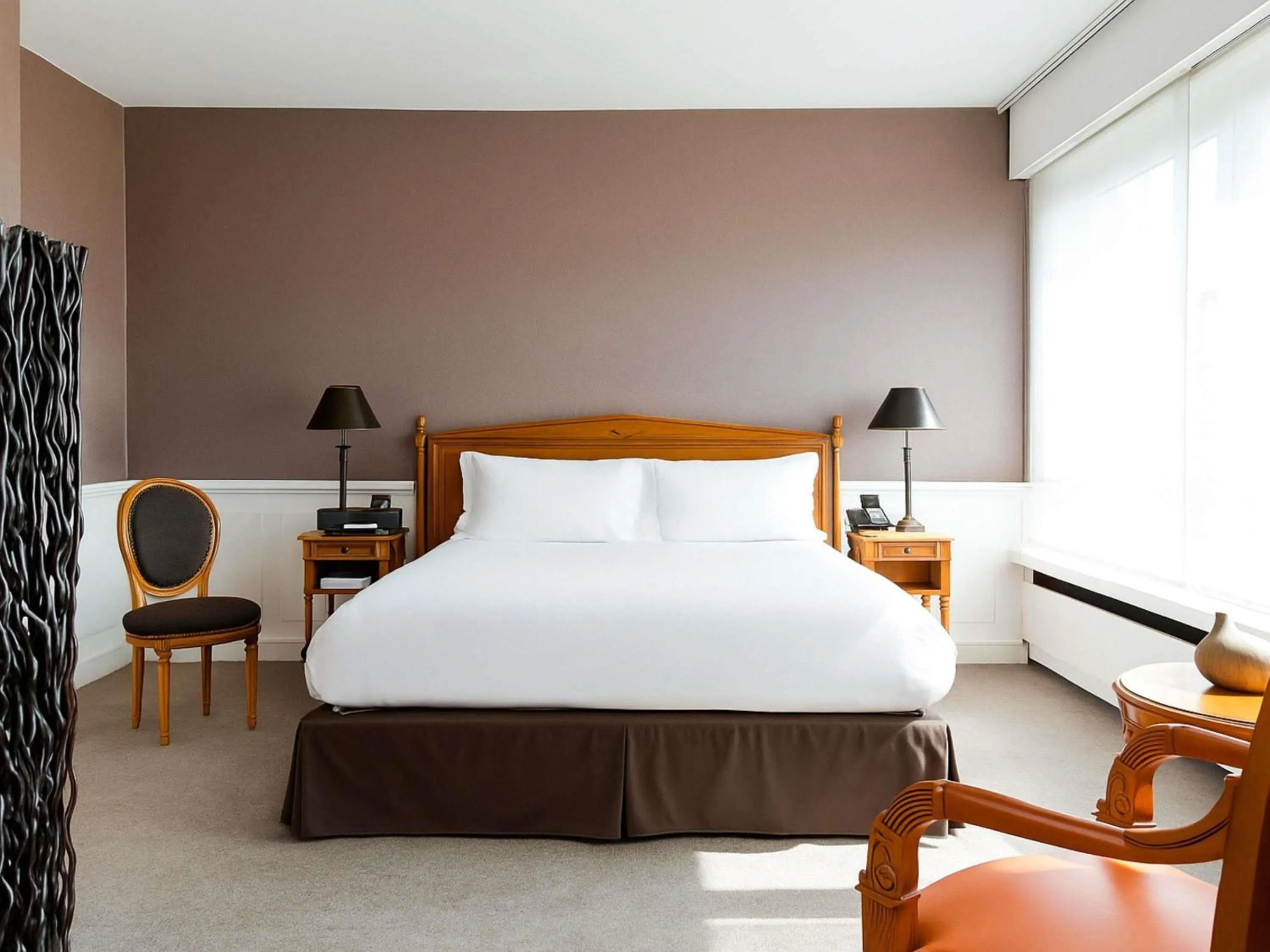 Bedroom, Bed in Sofitel Strasbourg Grande Ile