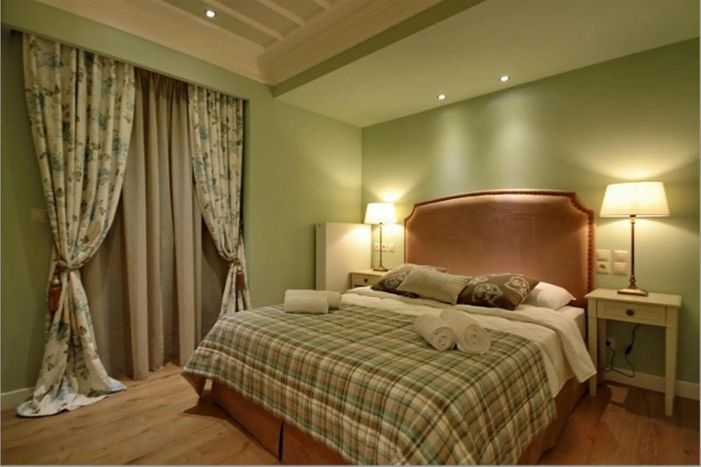Bed in Nerida Boutique Hotel
