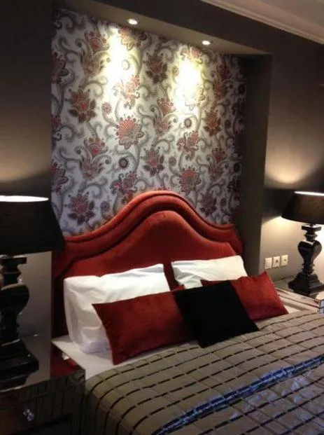 Bed in Nerida Boutique Hotel