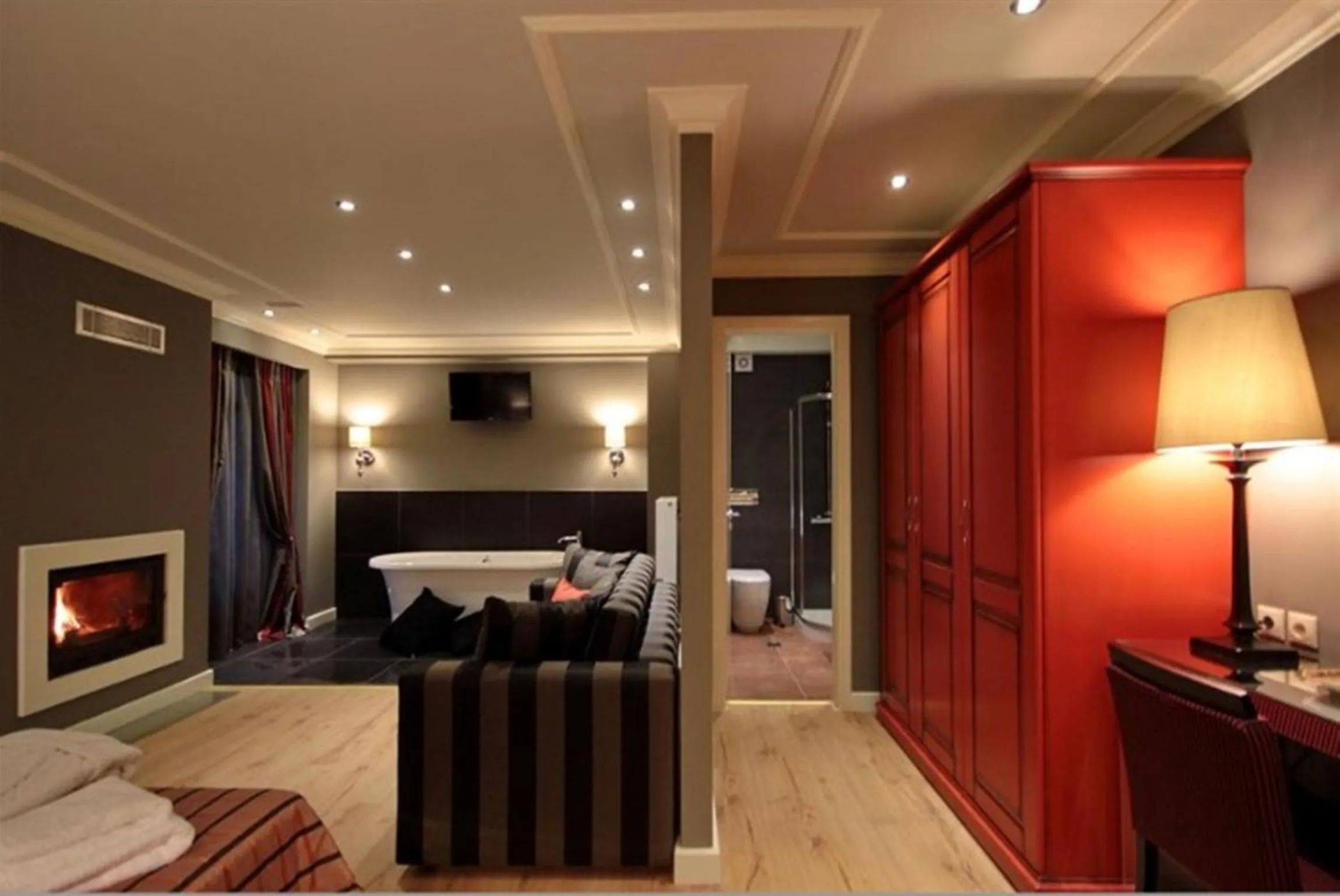 Living room, Bed in Nerida Boutique Hotel