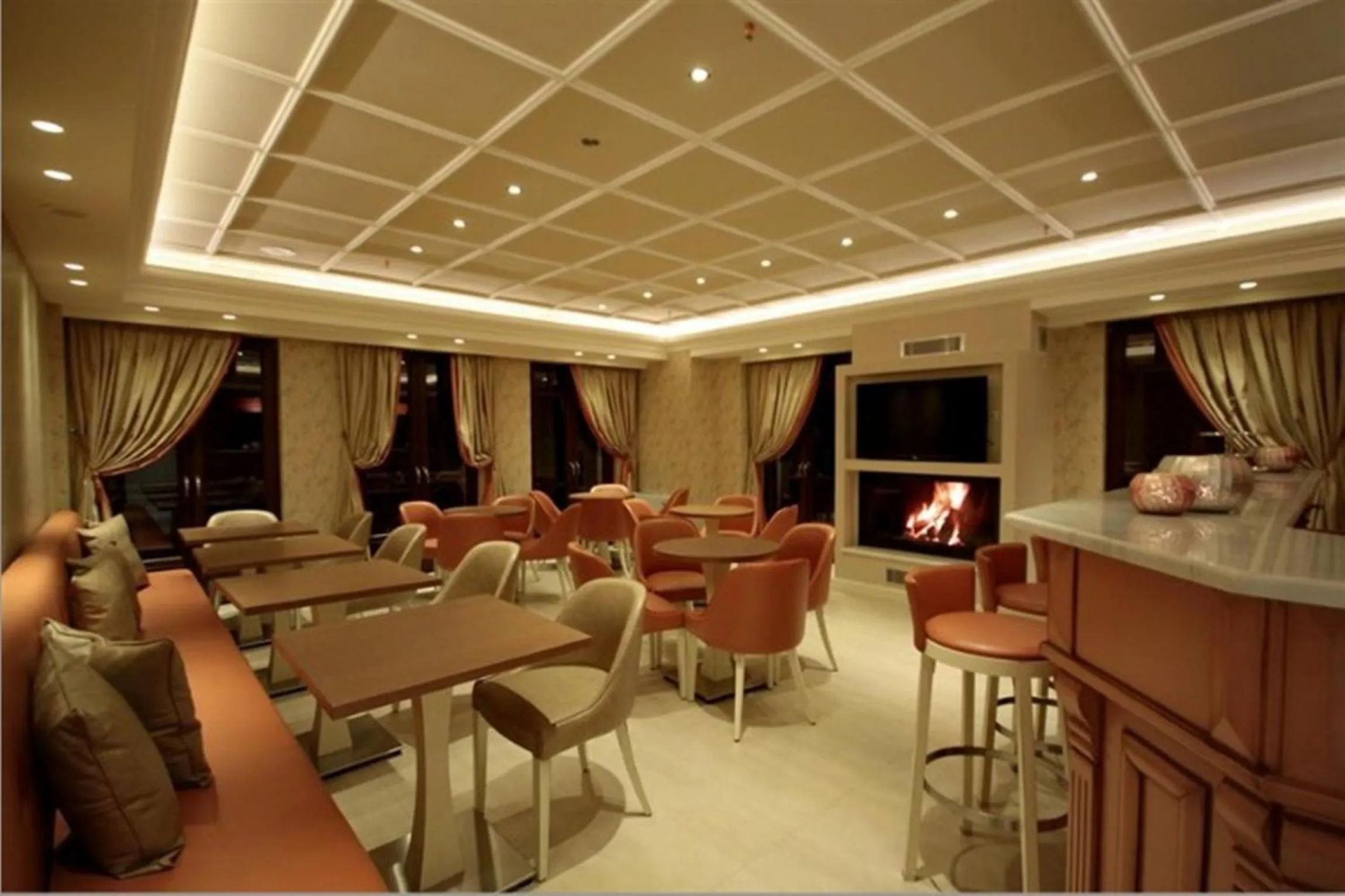 Lounge or bar in Nerida Boutique Hotel