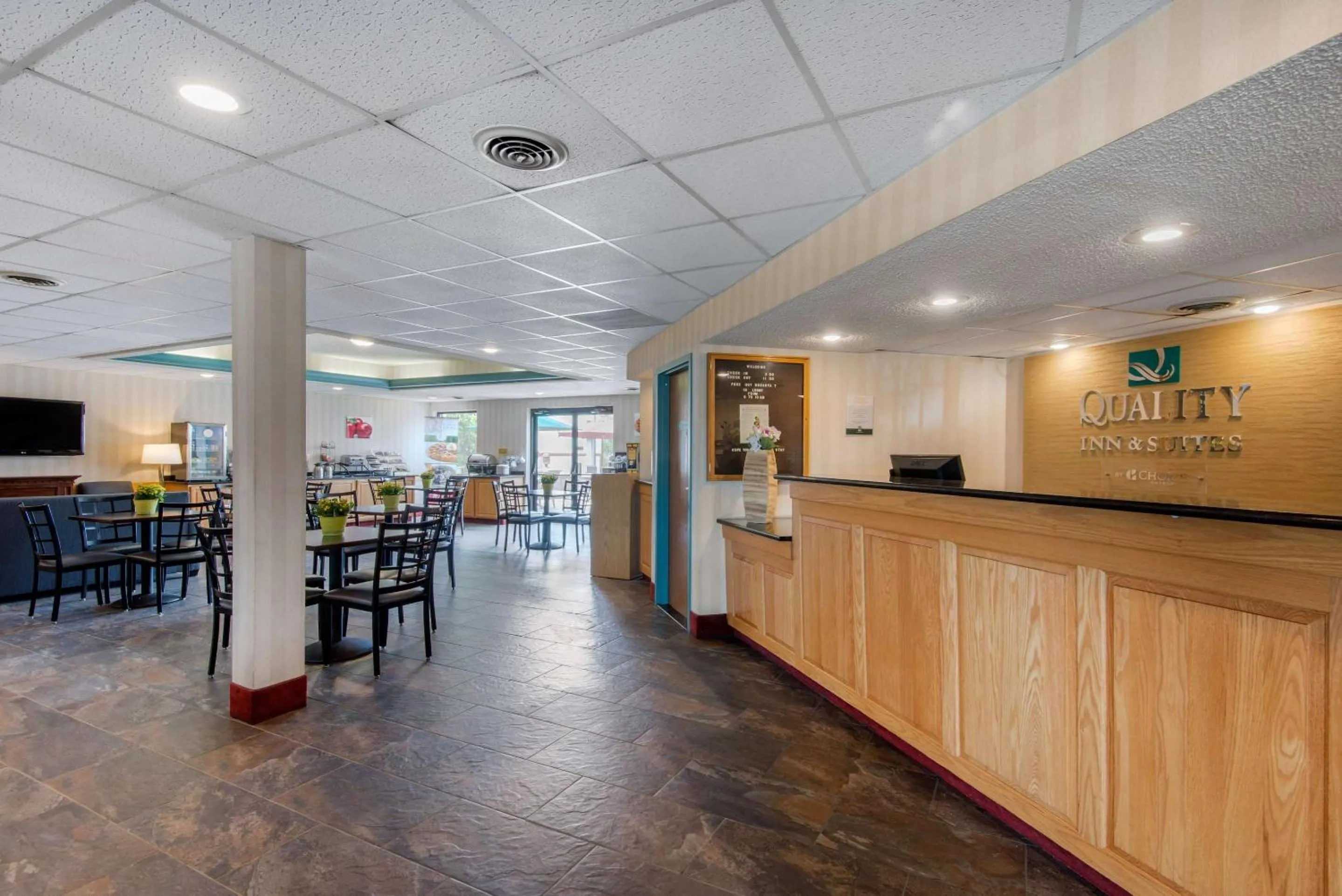 Lobby or reception in Quality Inn & Suites Mansfield