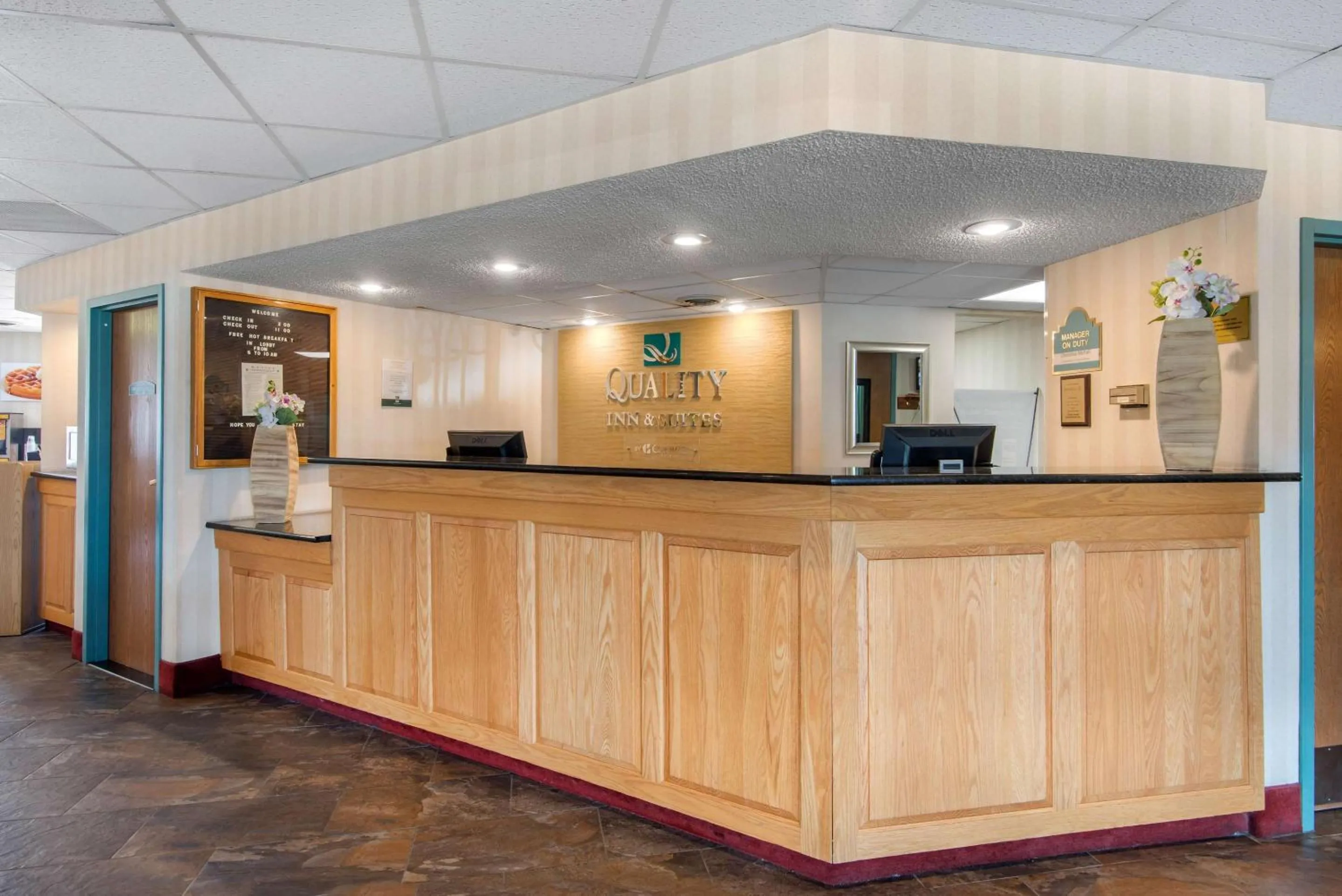 Lobby or reception in Quality Inn & Suites Mansfield
