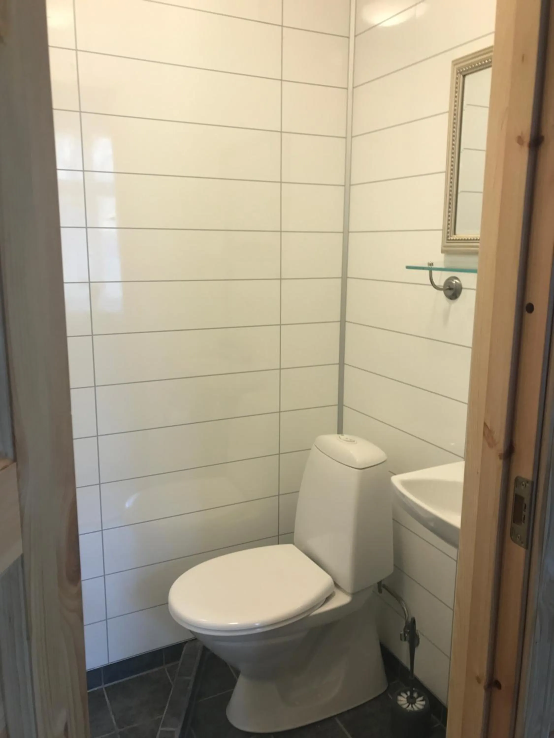 Toilet in Eidfjord Gjestgiveri