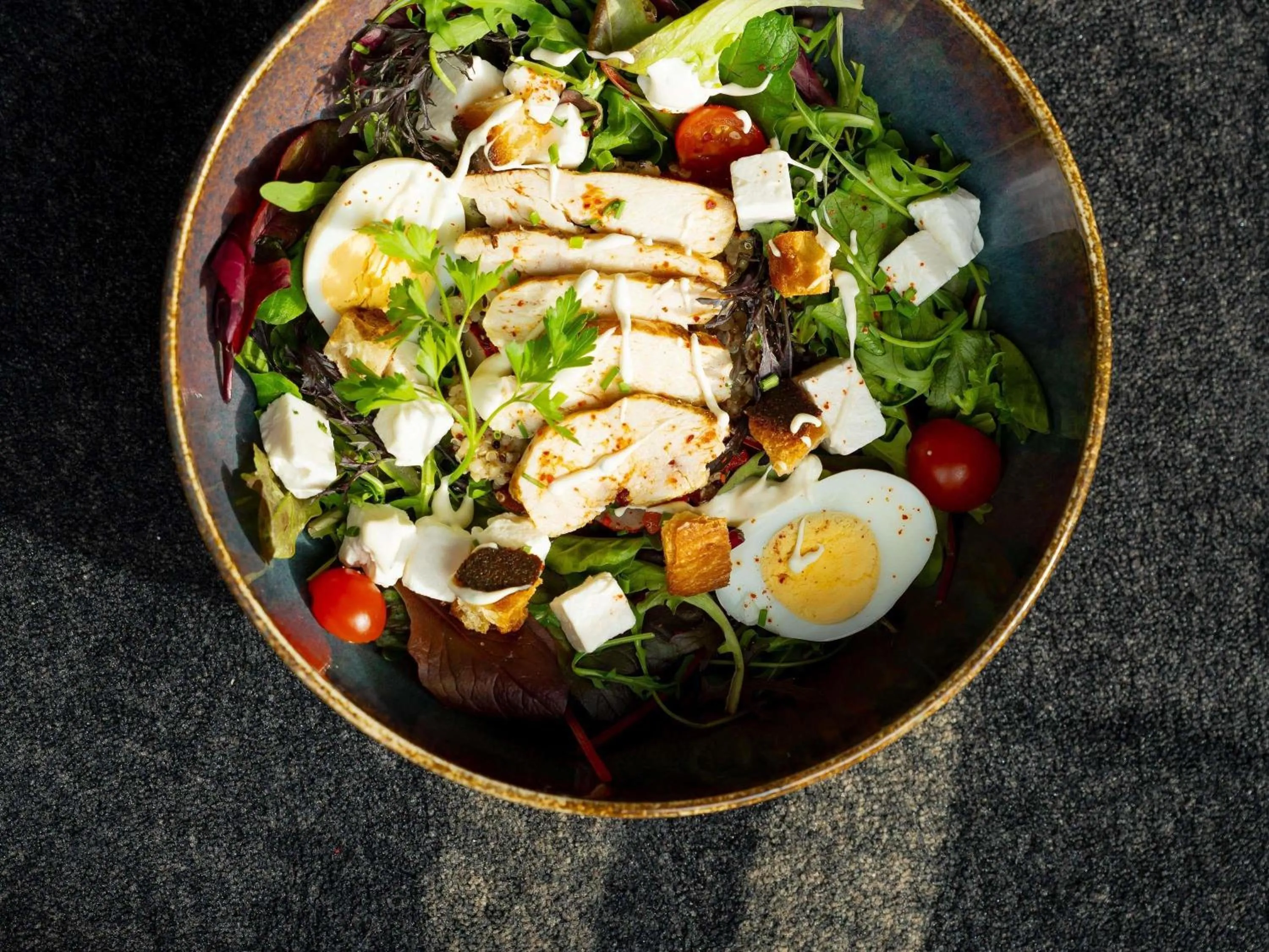 Restaurant/places to eat in Mercure Caen Cote De Nacre