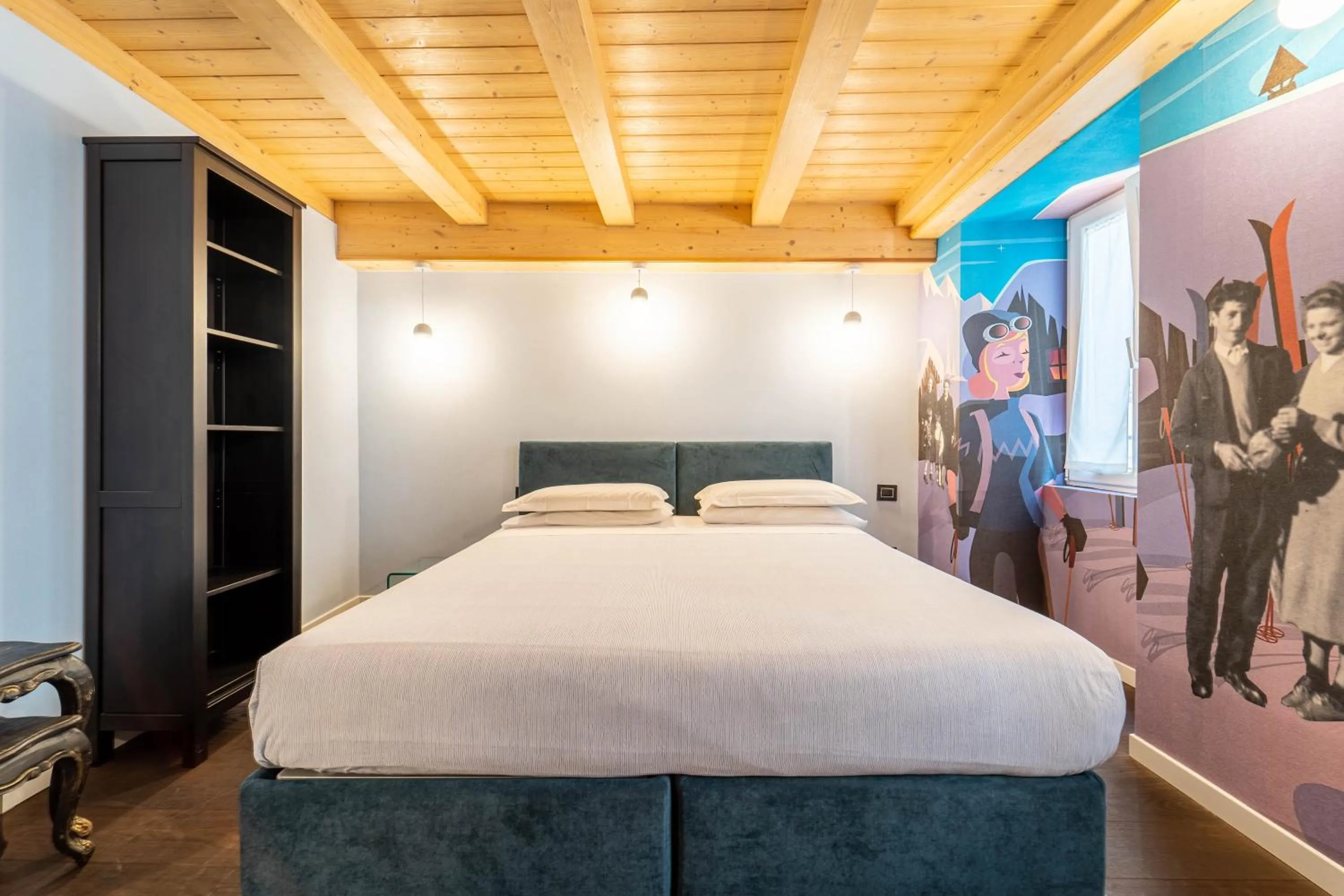 Bed in B&B Nonna Costantina