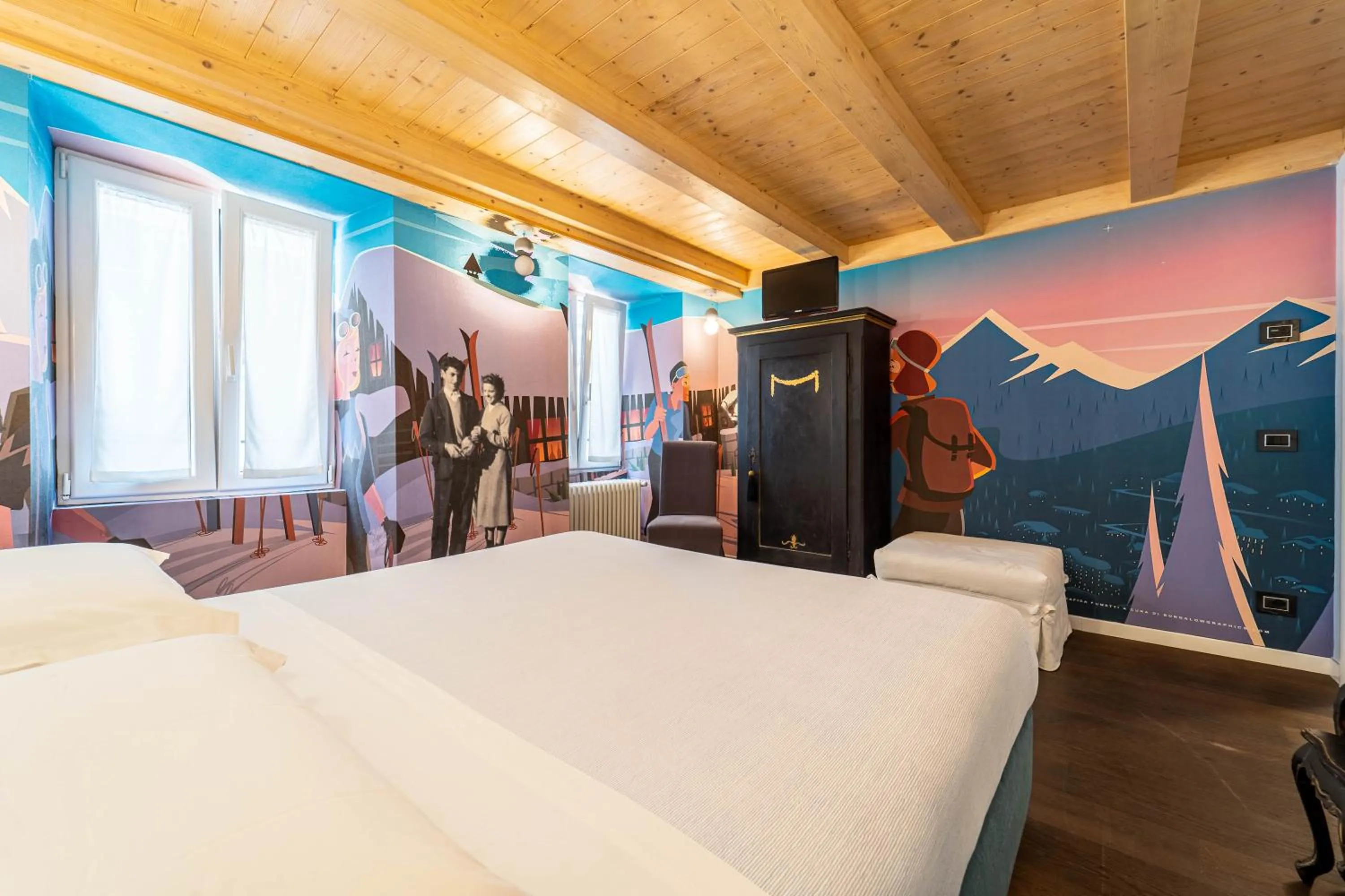 Bed in B&B Nonna Costantina