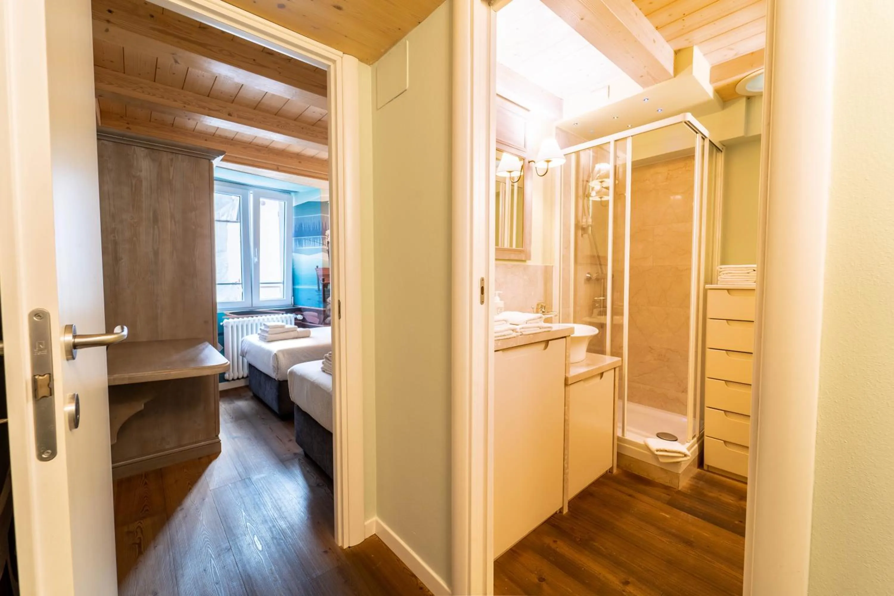 Shower in B&B Nonna Costantina