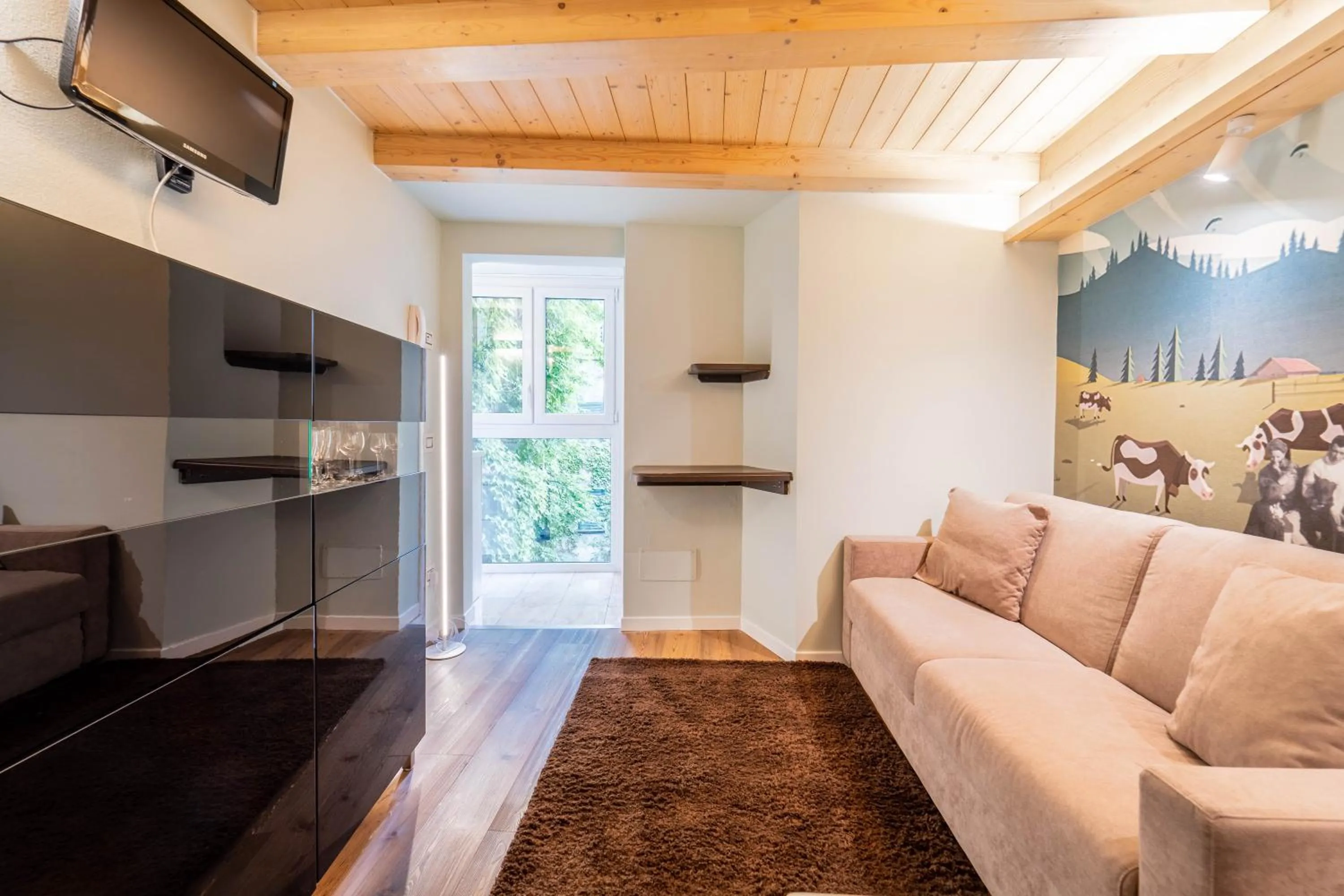 TV and multimedia in B&B Nonna Costantina