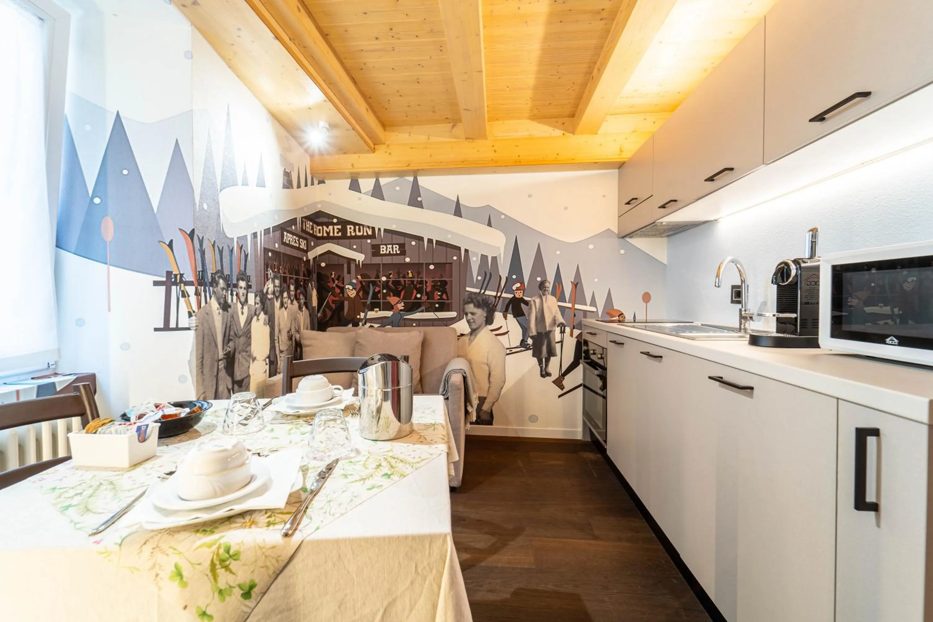 Coffee/tea facilities in B&B Nonna Costantina