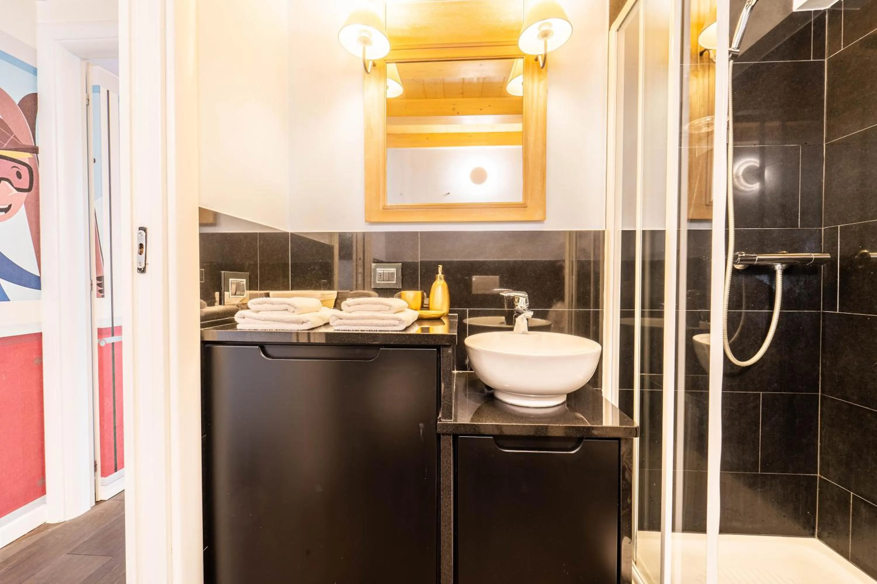 Shower in B&B Nonna Costantina