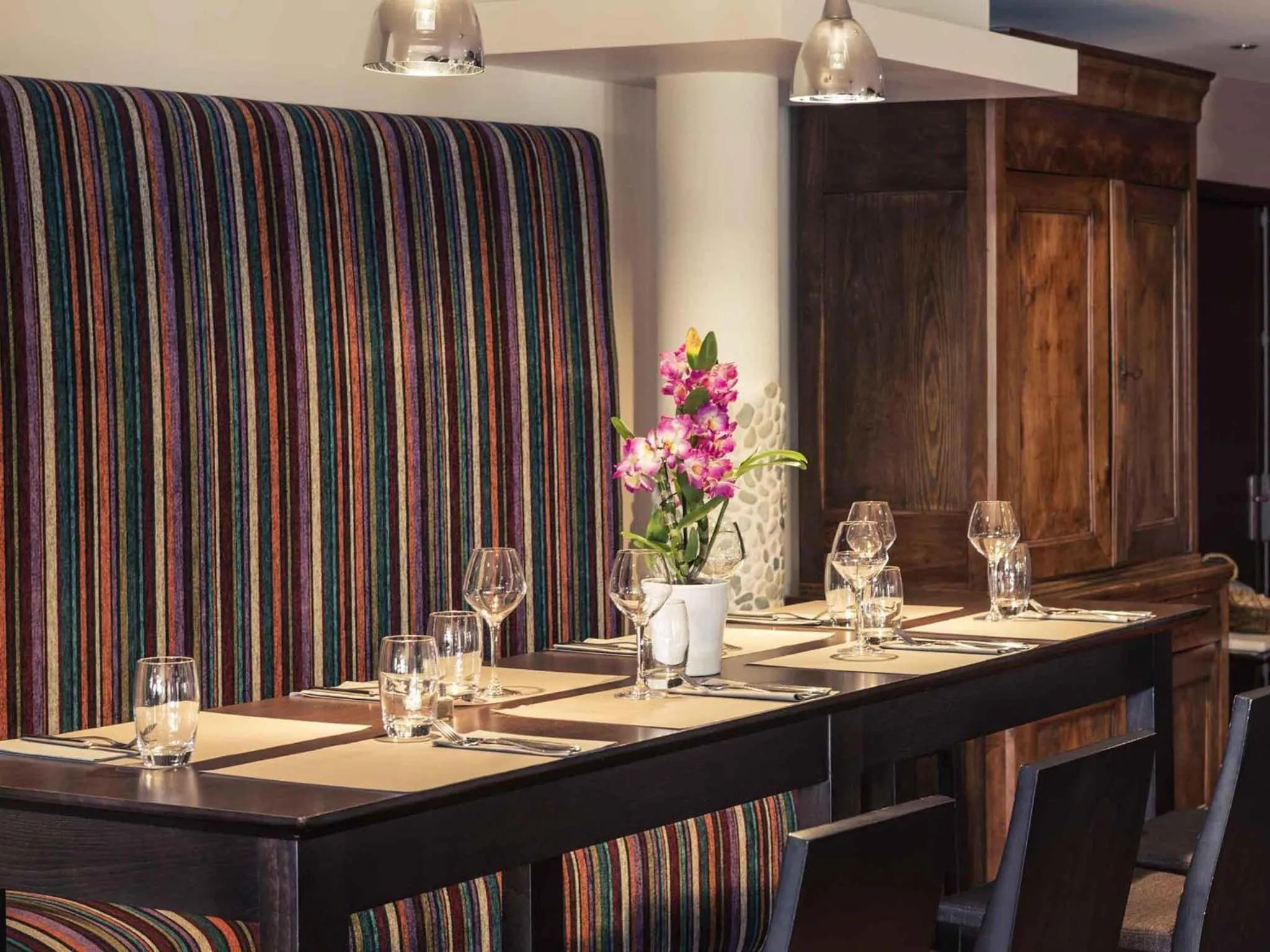 Restaurant/places to eat in Hotel Mercure Rennes Cesson