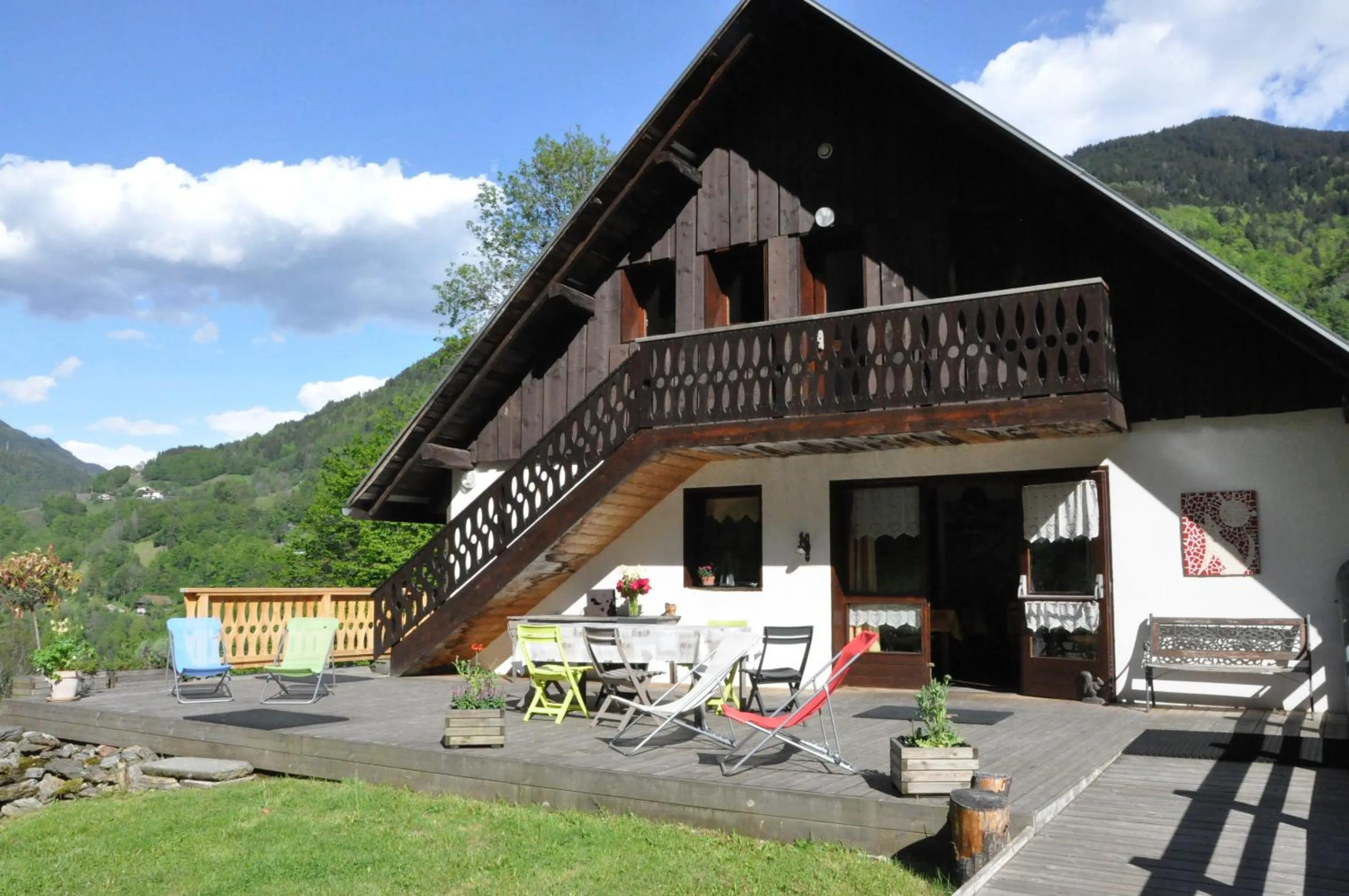 Patio in La Grange Aux Loups