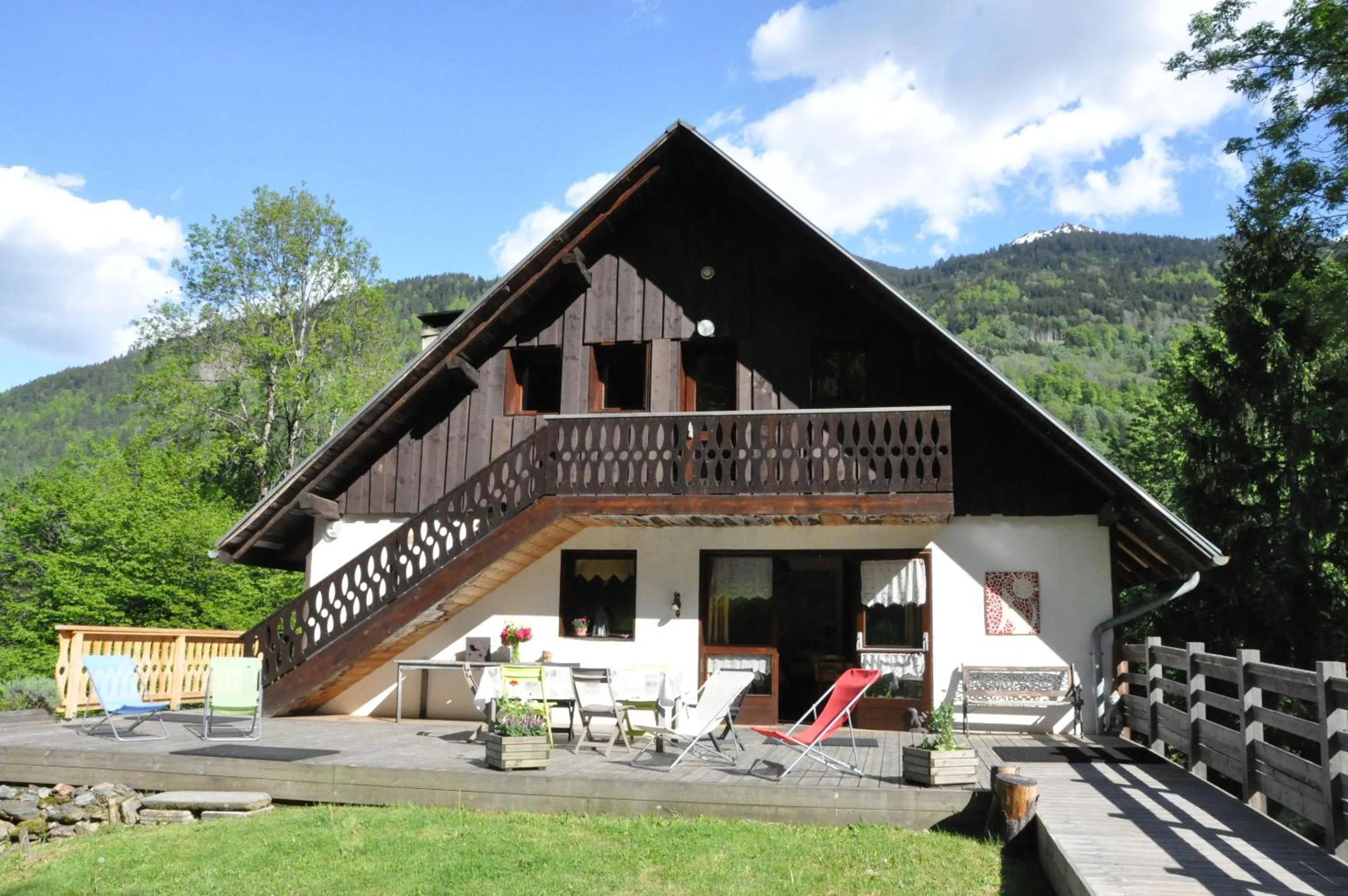 Patio in La Grange Aux Loups