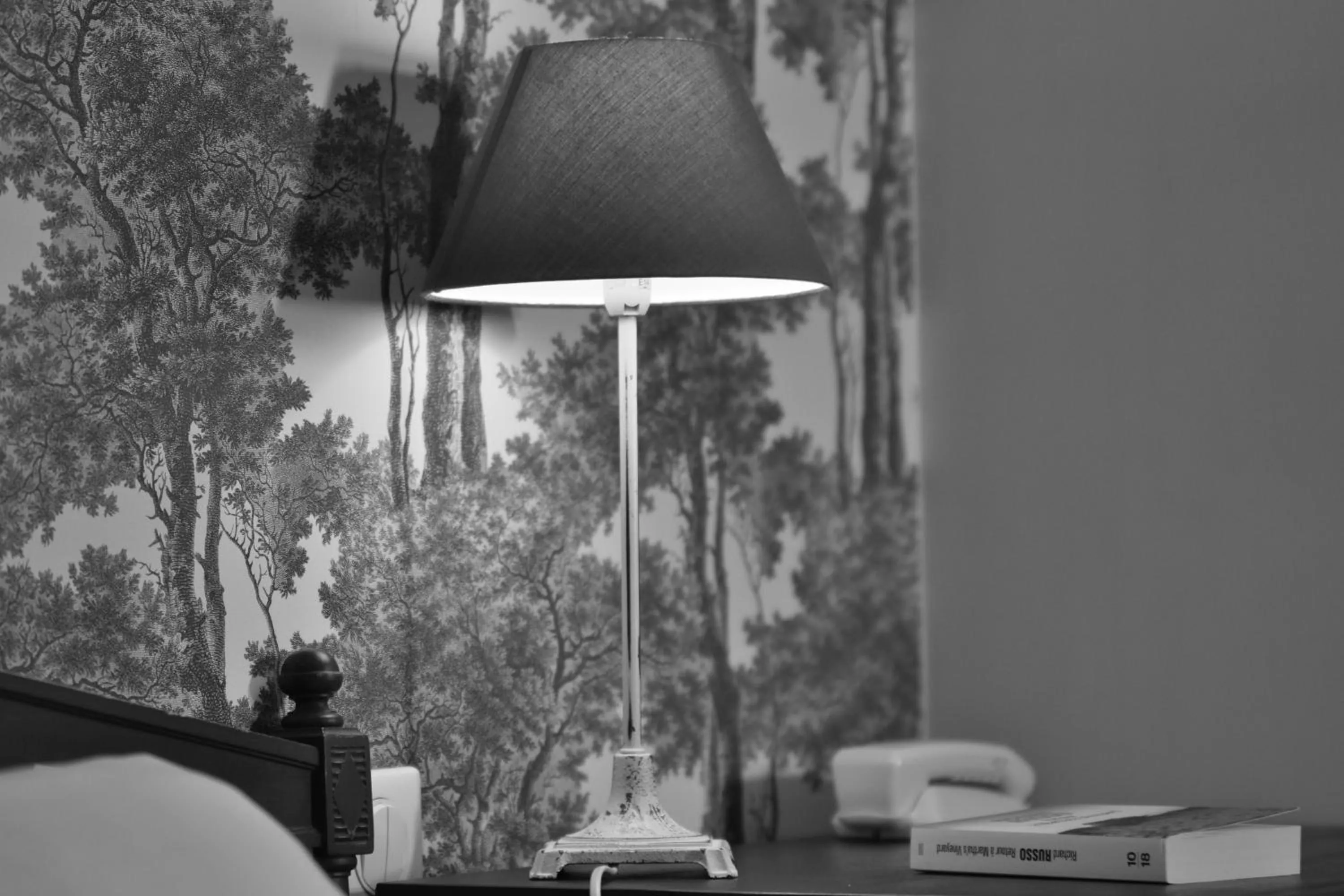 Decorative detail in Le Mas Des Bories - Grand Perigueux