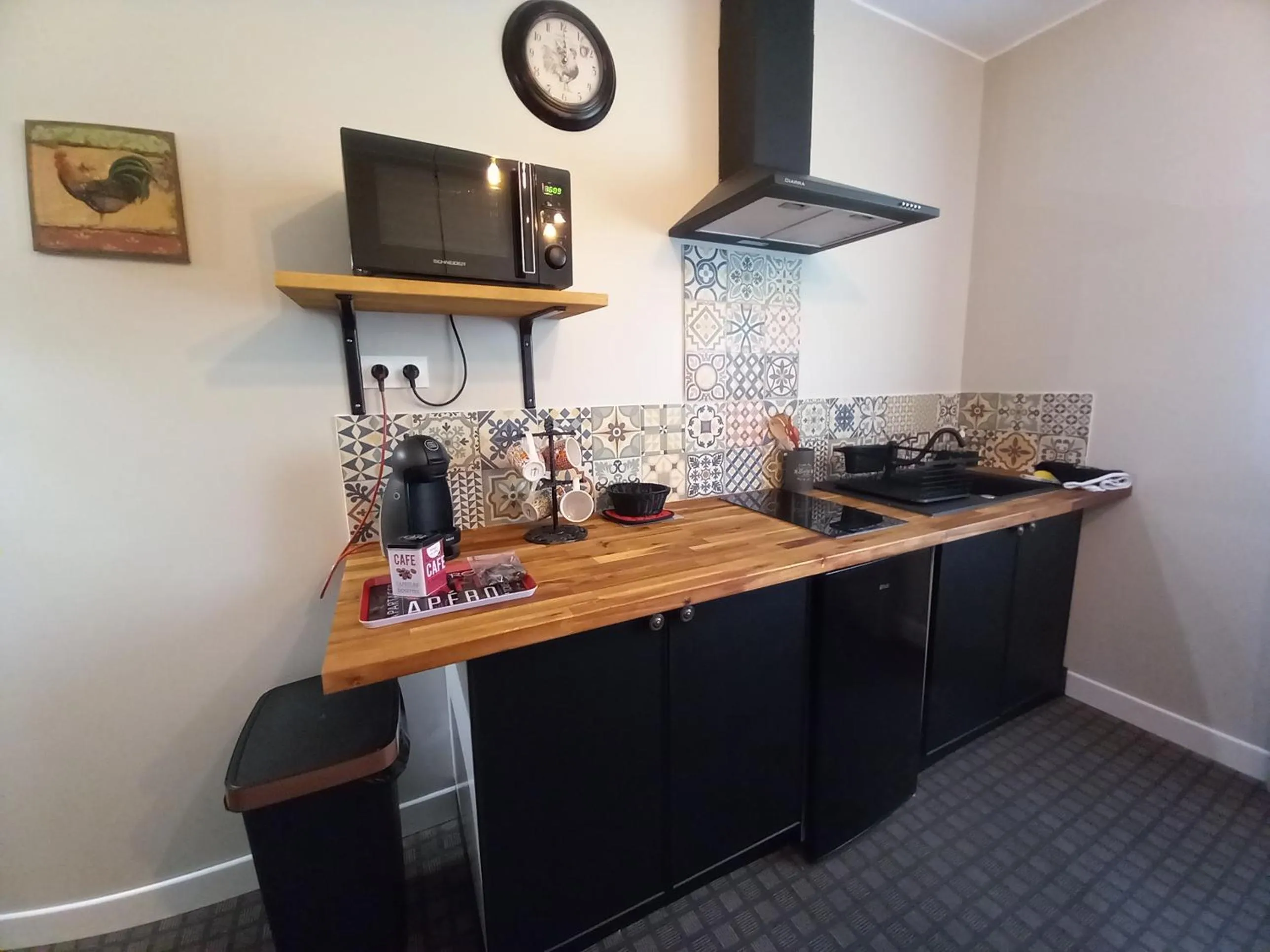 Kitchen or kitchenette in Le Mas Des Bories - Grand Perigueux