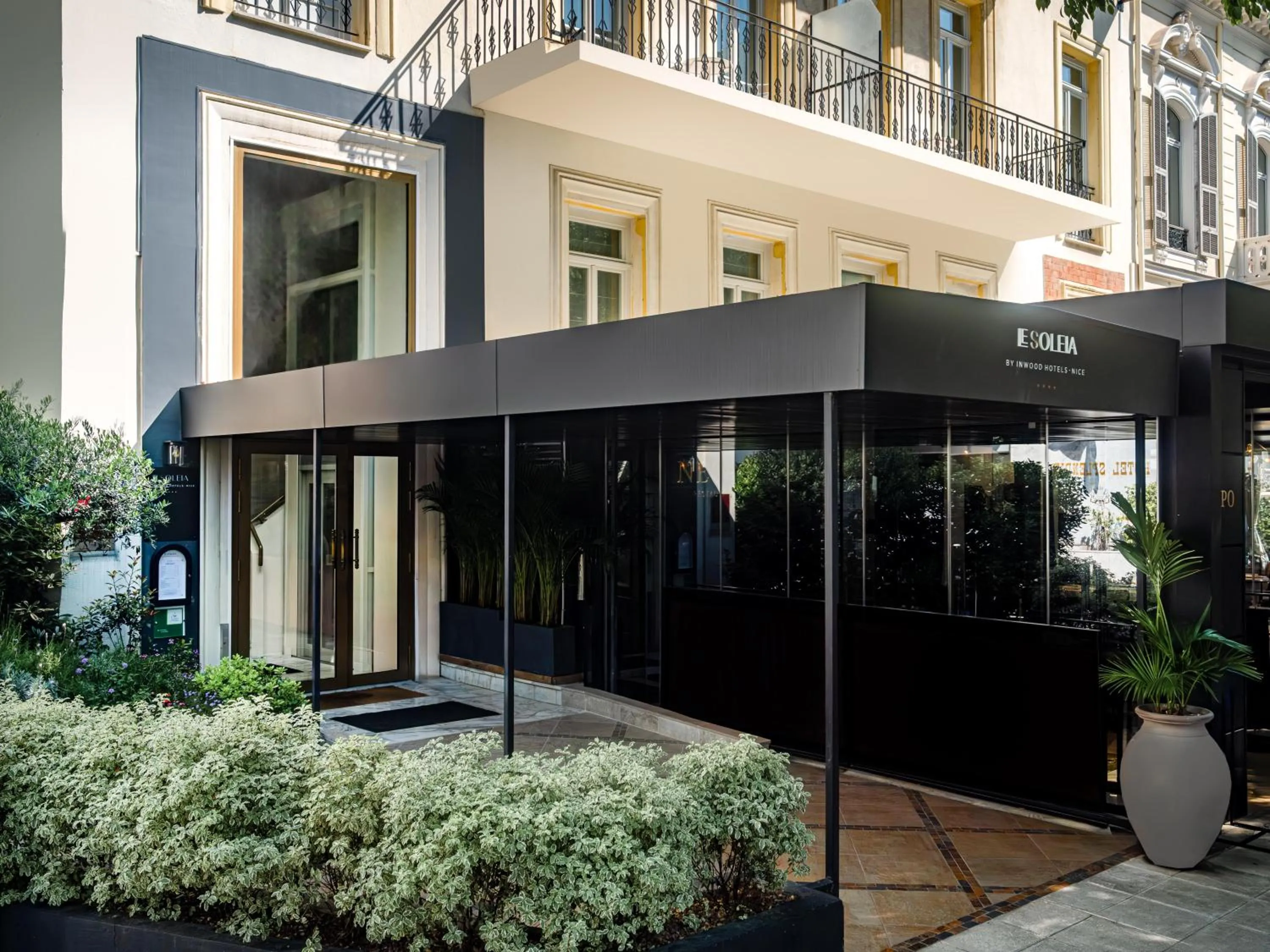 Property building in Hôtel Le Soleia by Inwood Hotels