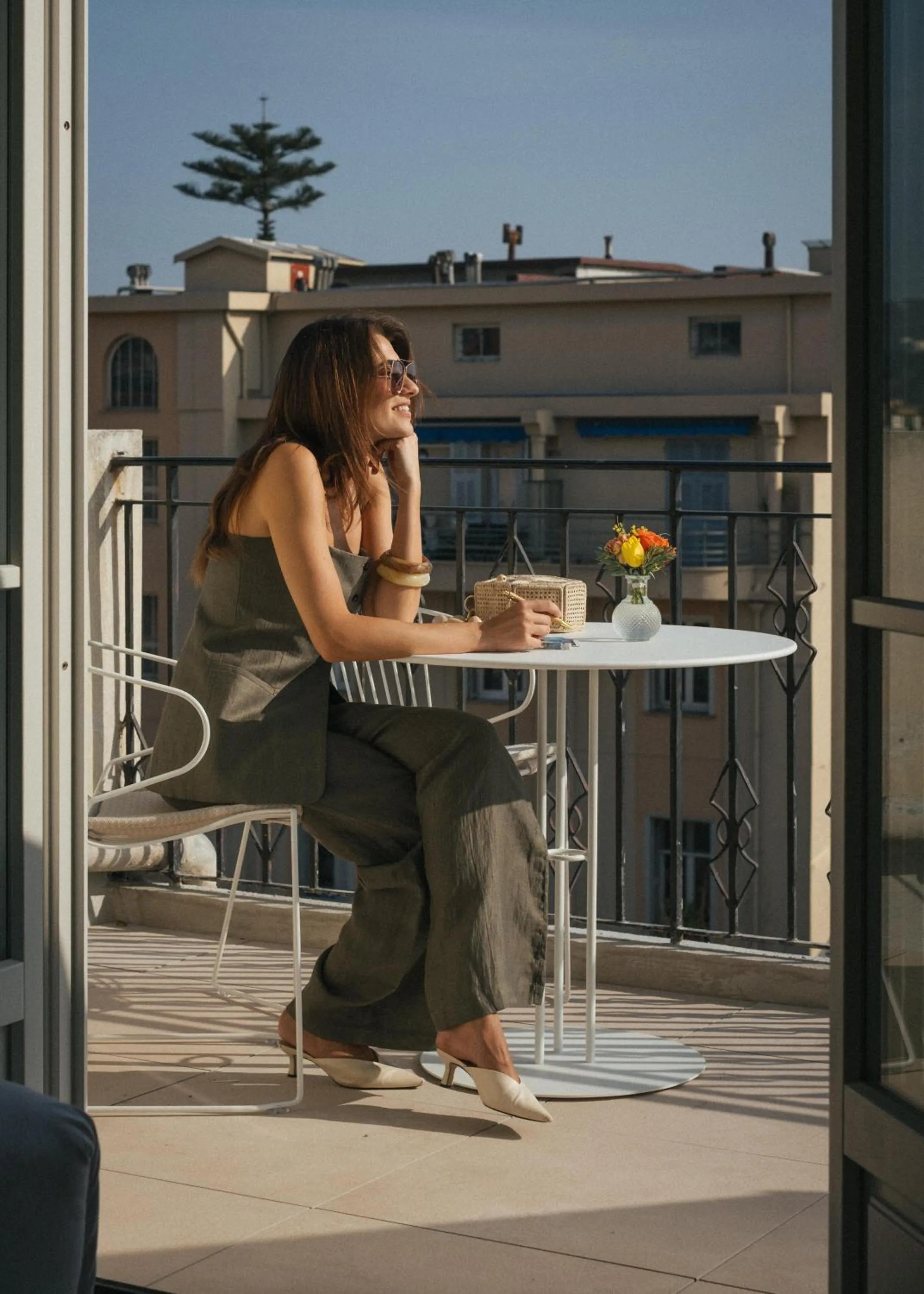 Balcony/Terrace in Hôtel Le Soleia by Inwood Hotels