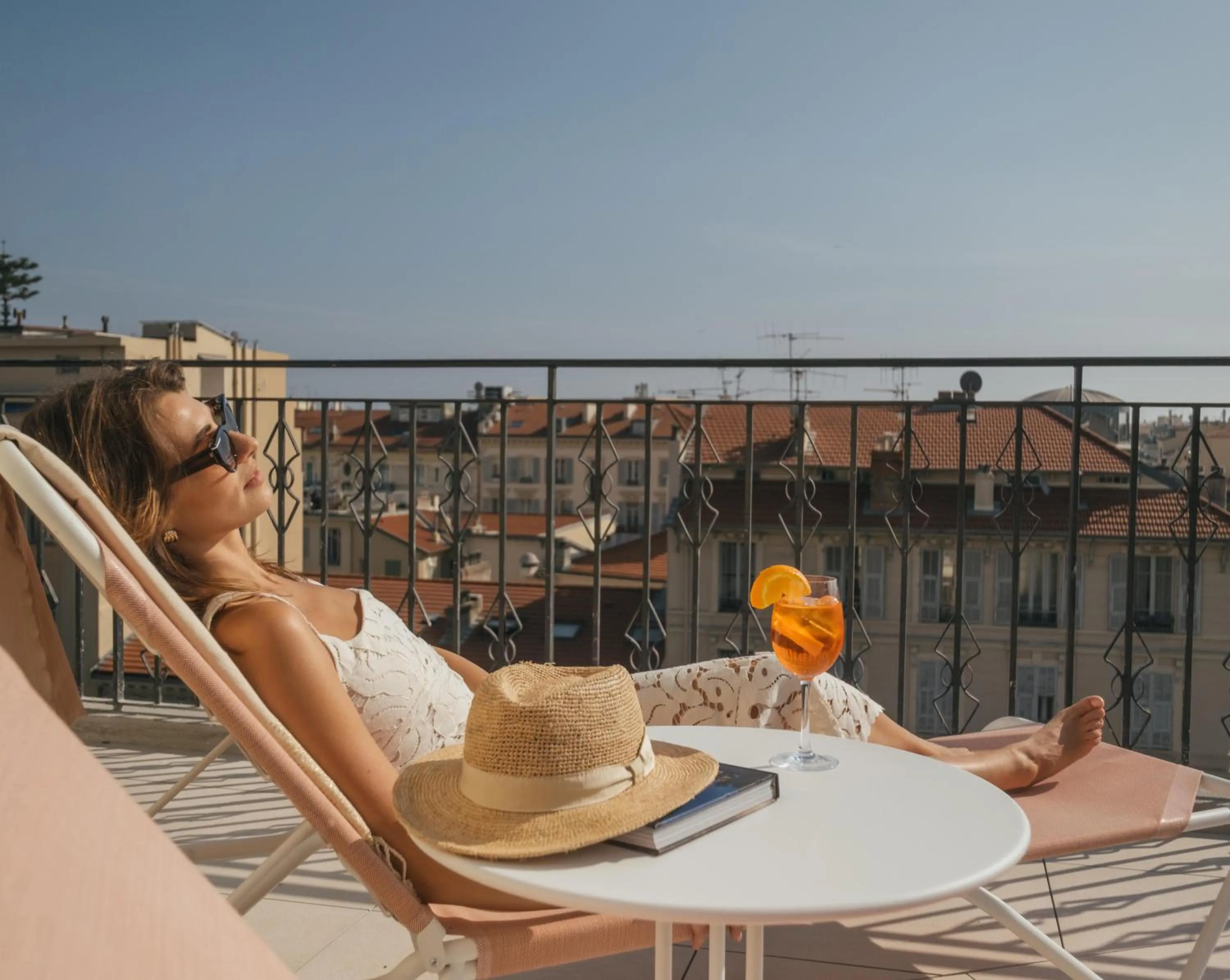 Balcony/Terrace in Hôtel Le Soleia by Inwood Hotels