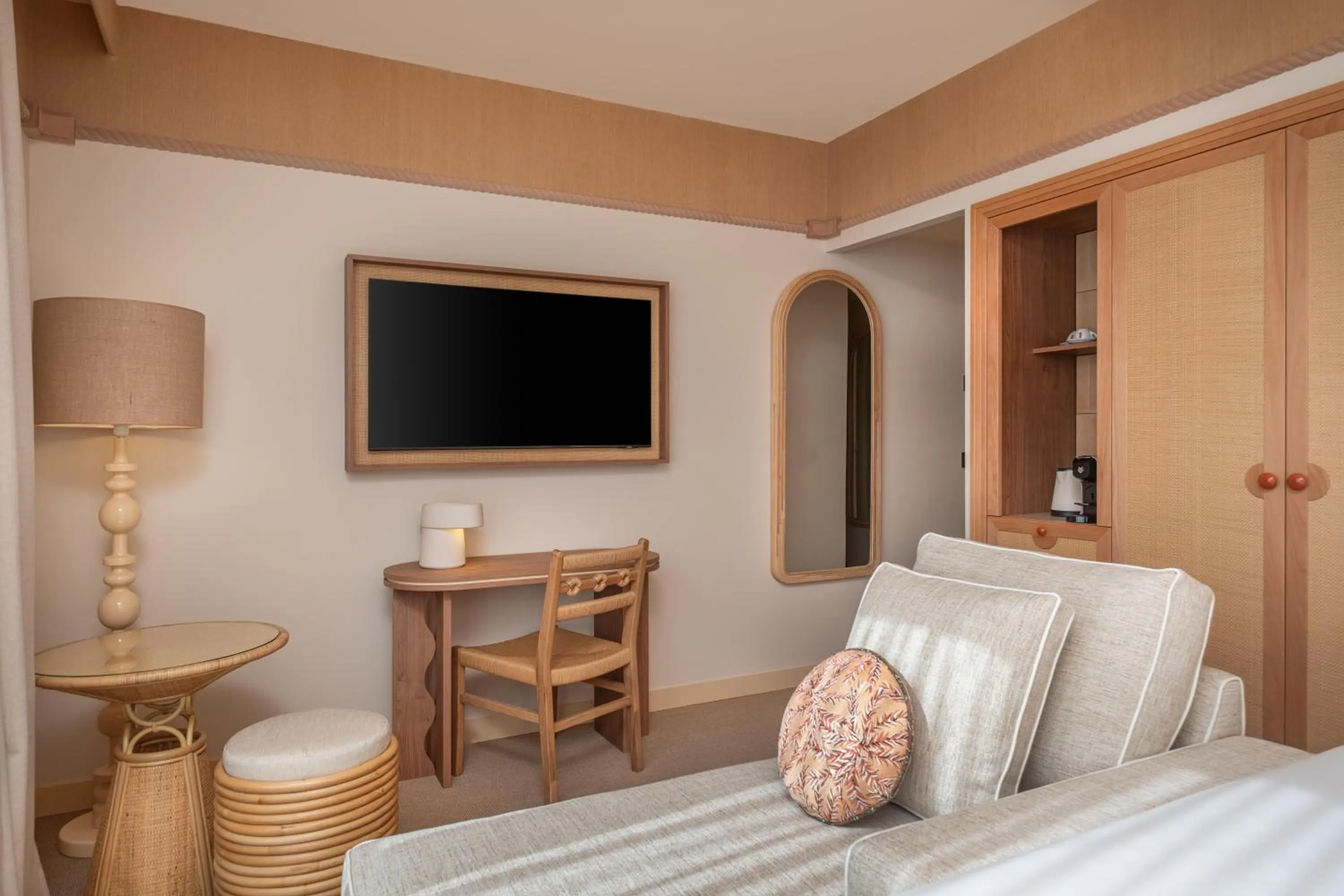 Bed in Hôtel Le Soleia by Inwood Hotels