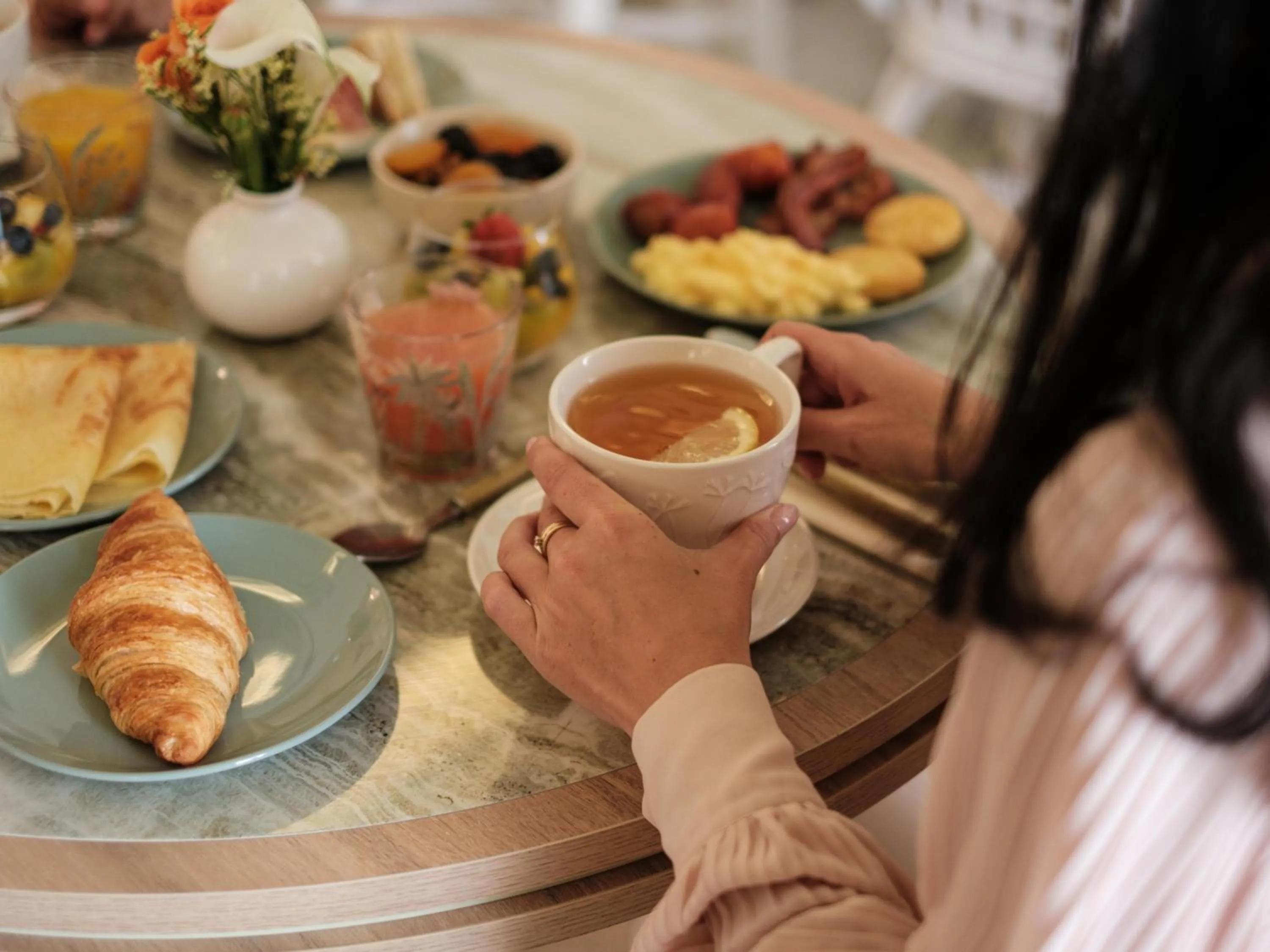 Restaurant/places to eat in Hôtel Le Soleia by Inwood Hotels