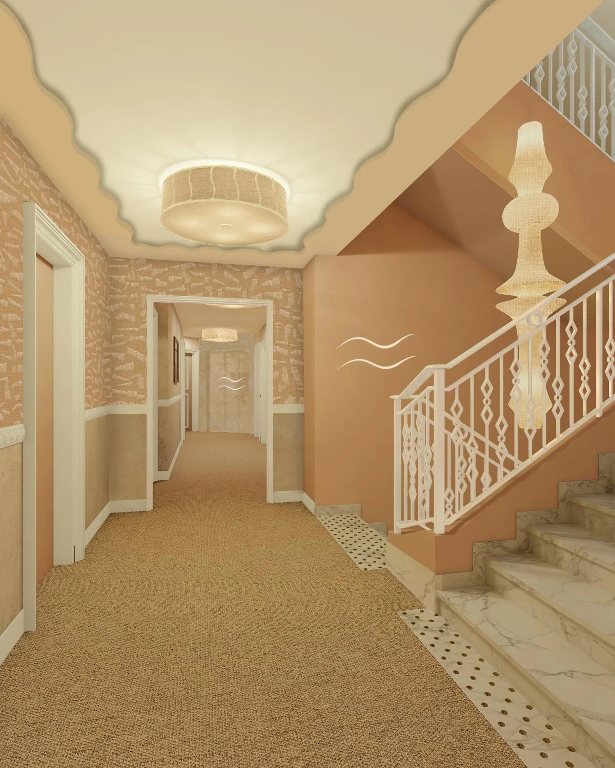 On site in La Malmaison Nice Boutique Hôtel