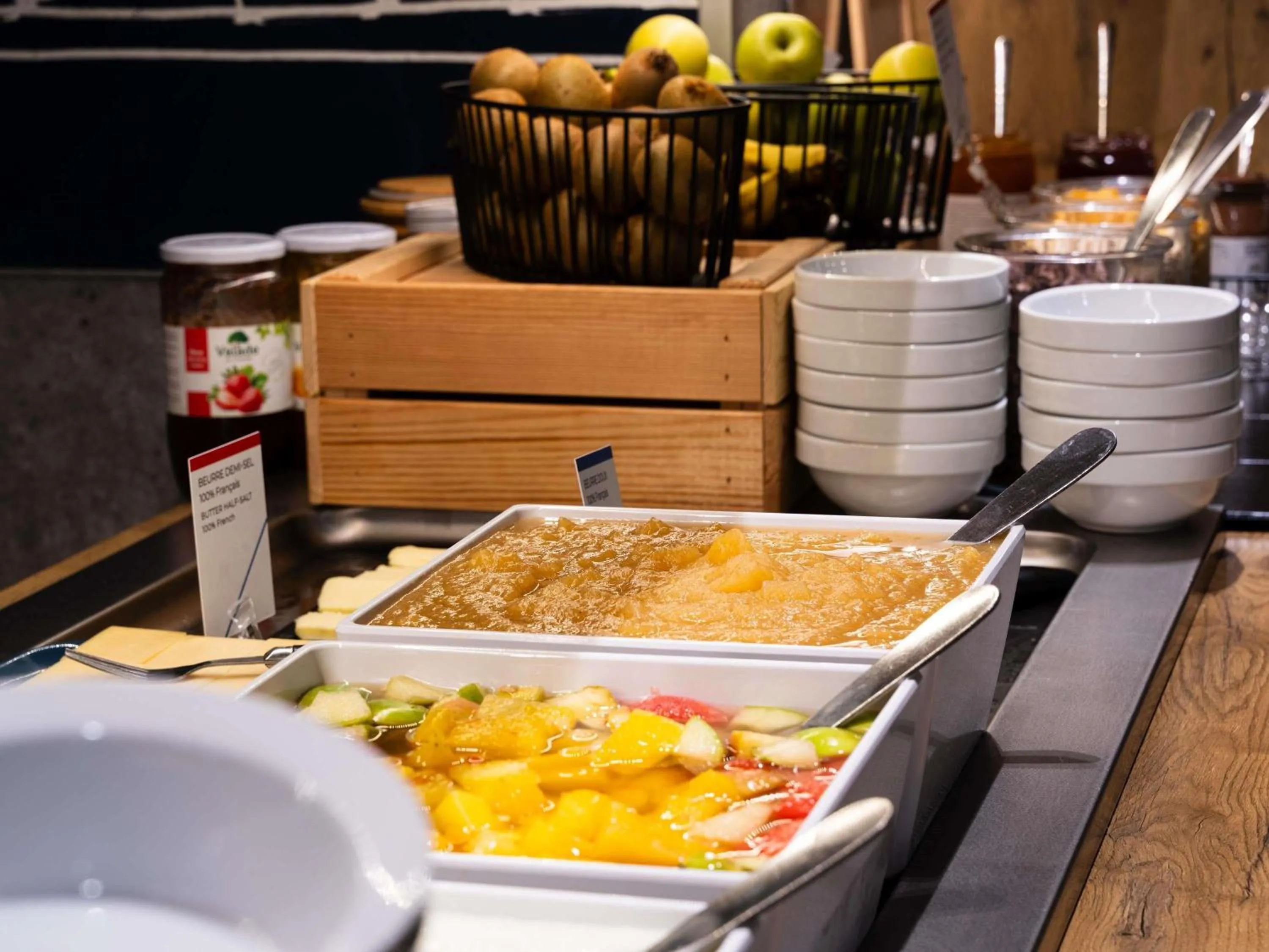 Breakfast in Ibis Budget Toulon Centre